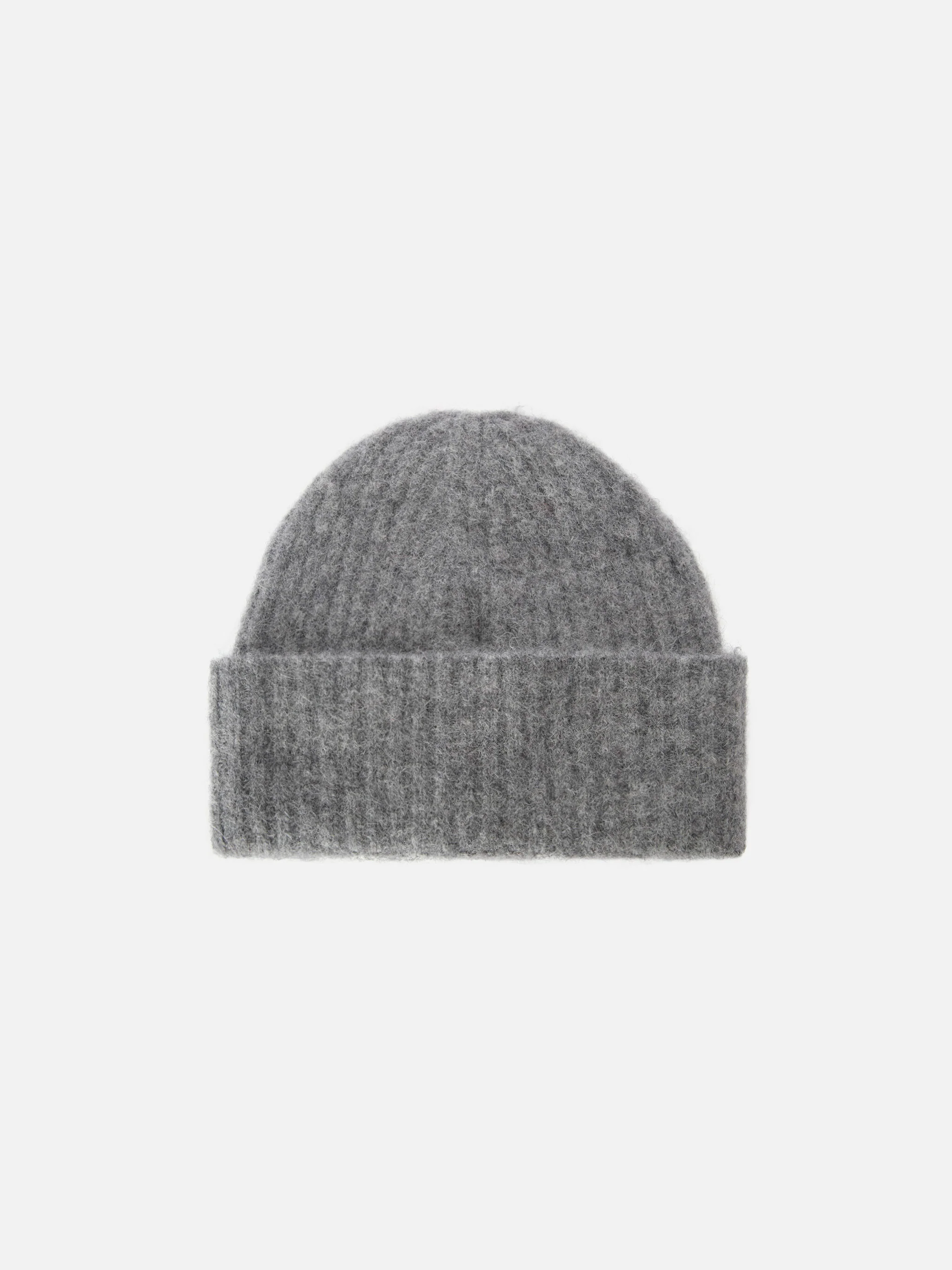 Berretto Wengen in ALPACA STRETCH grigio mélange - Image 3