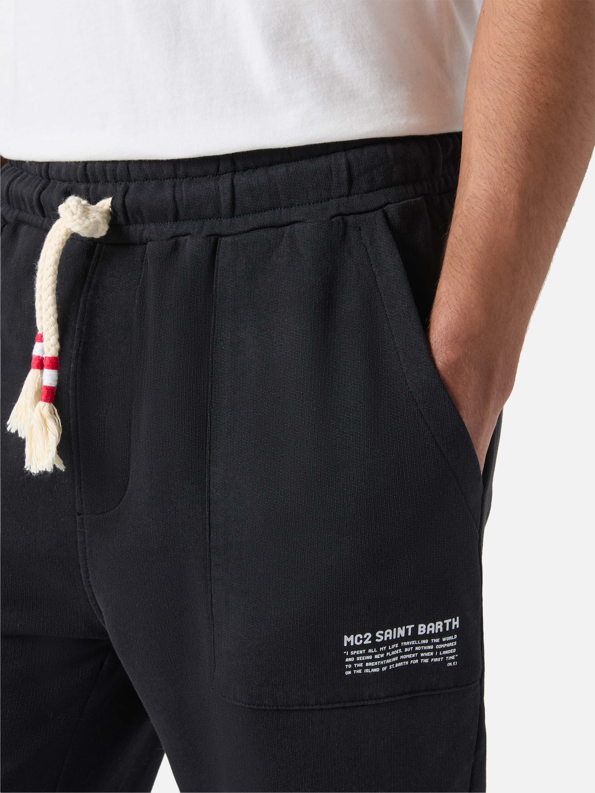Pantaloni sportivi Bolt in grigio scuro - Image 2