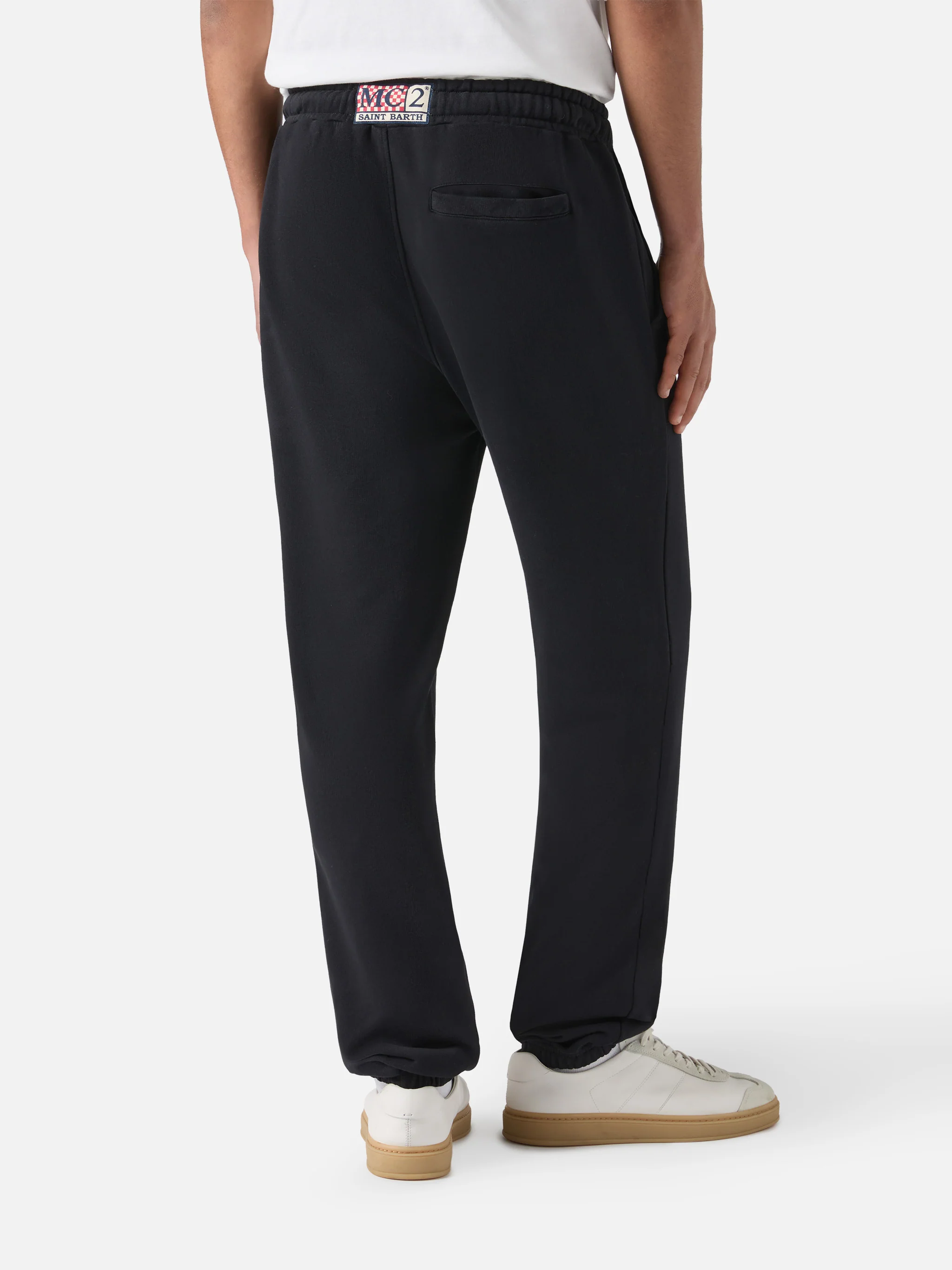 Pantaloni sportivi Bolt in grigio scuro - Image 3
