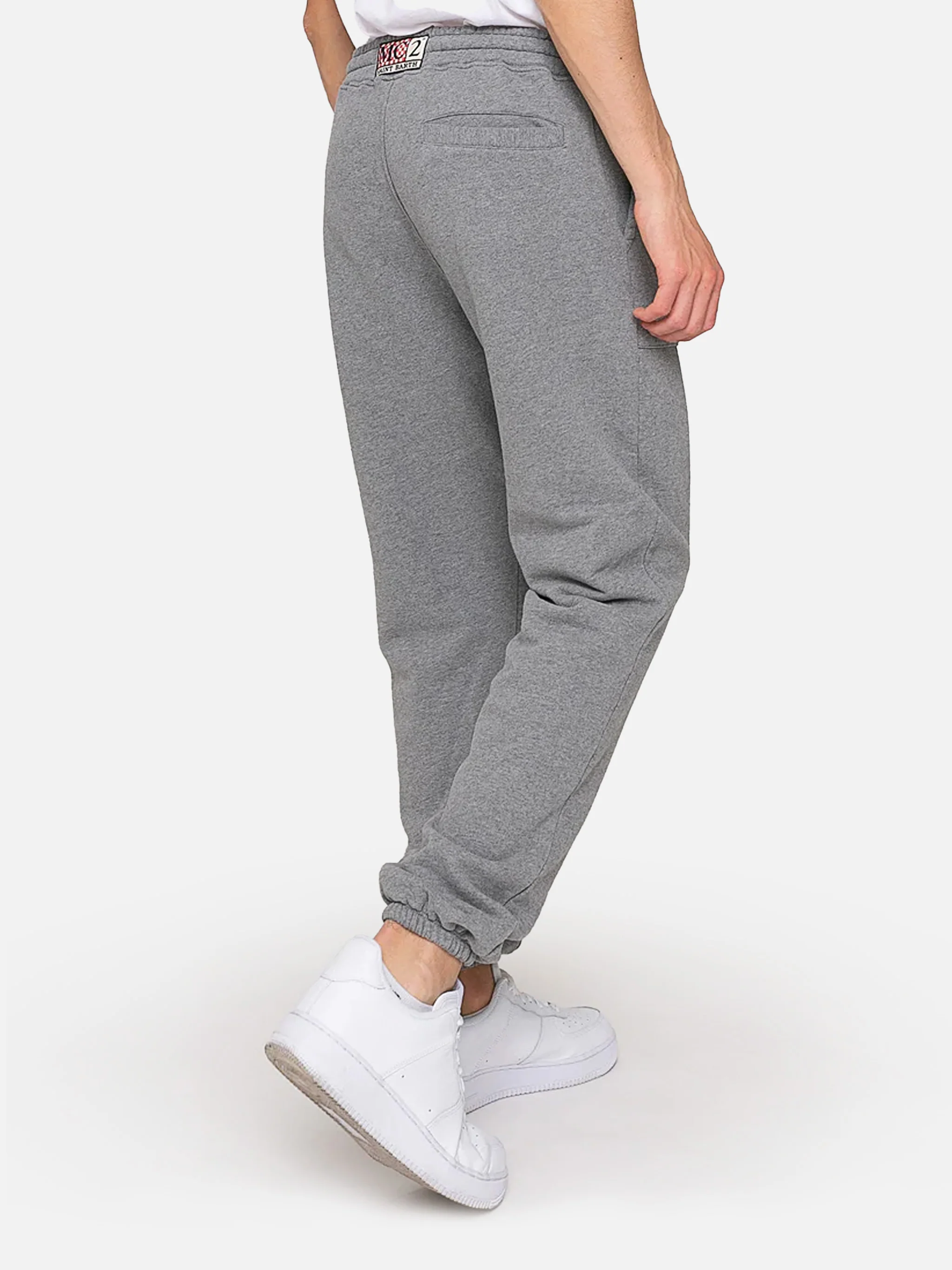 Pantaloni sportivi grigio mélange | EDIZIONE SPECIALE PANTONE® - Image 2