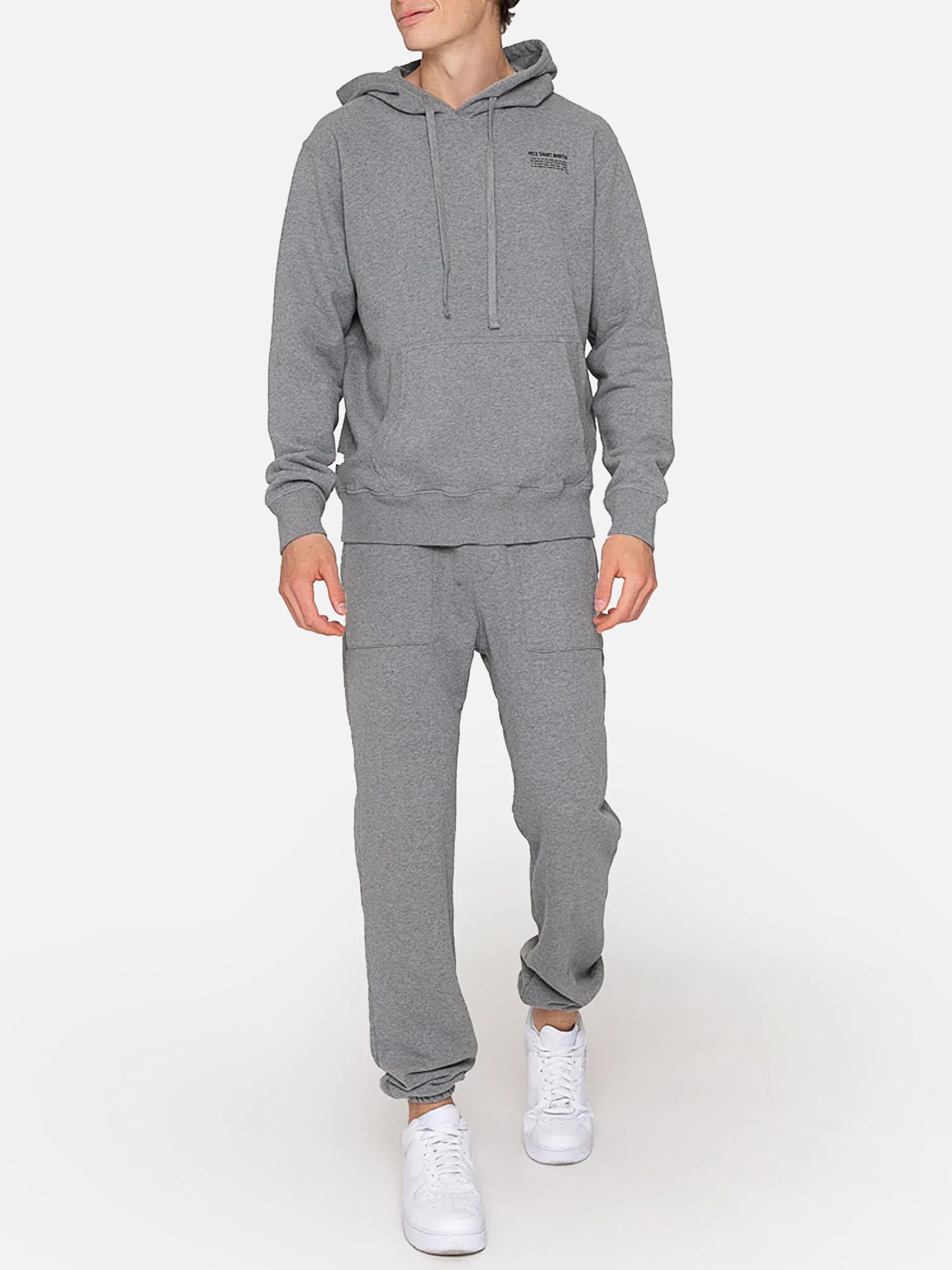 Pantaloni sportivi grigio mélange | EDIZIONE SPECIALE PANTONE® - Image 4