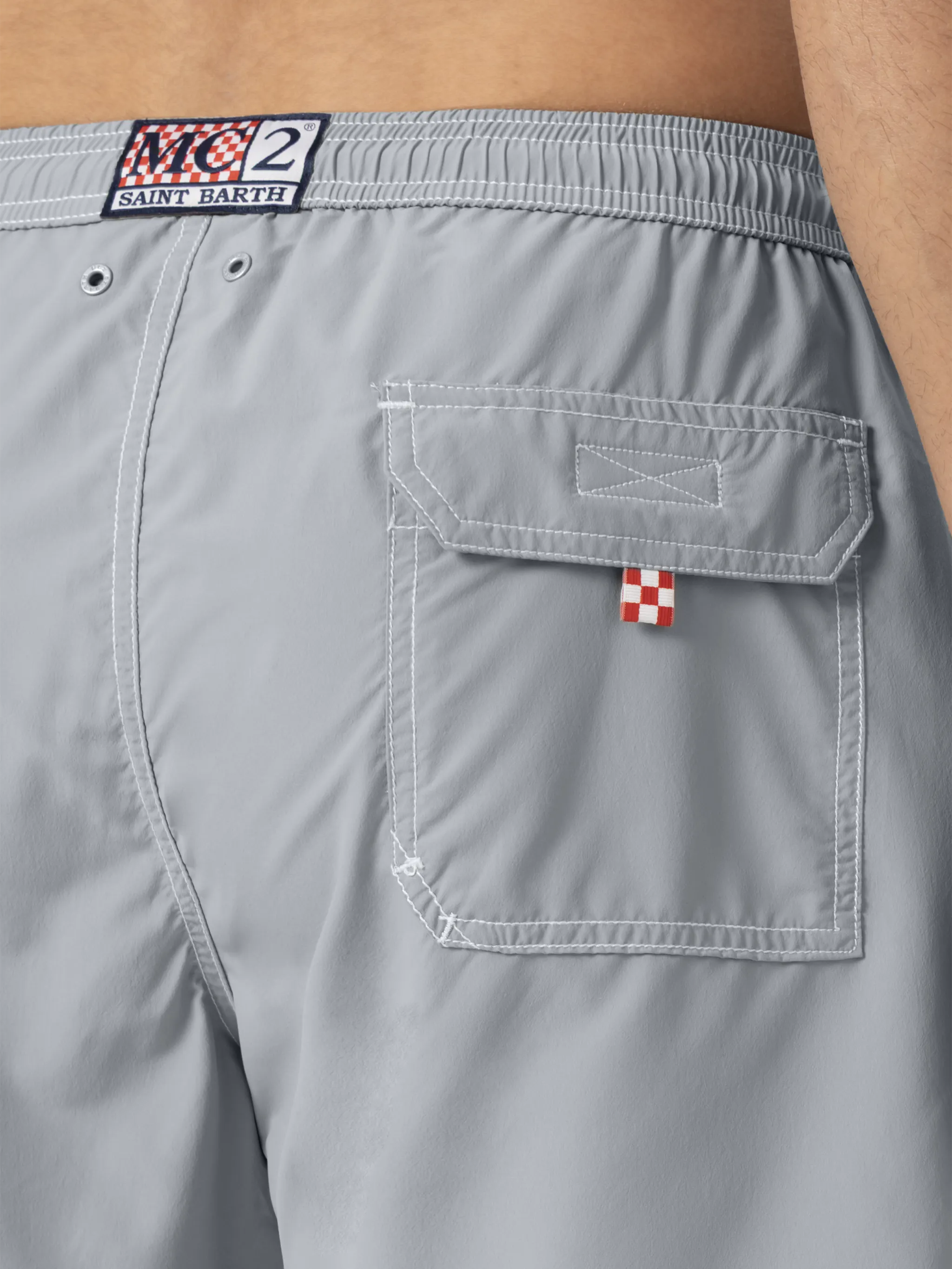 Costume classico leggero Patmos grigio - Image 6