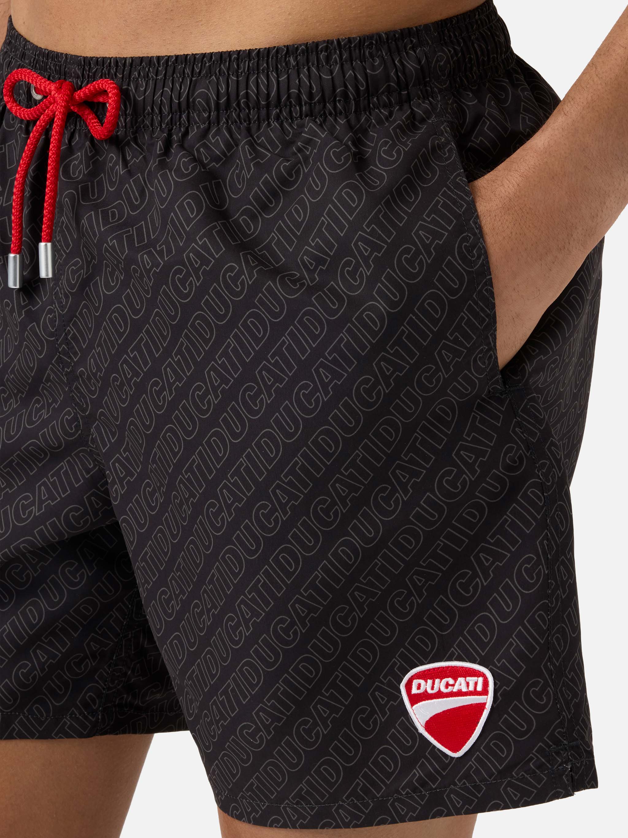 Costume mare Gustavia con stampa Ducati | Special Edition - Image 4
