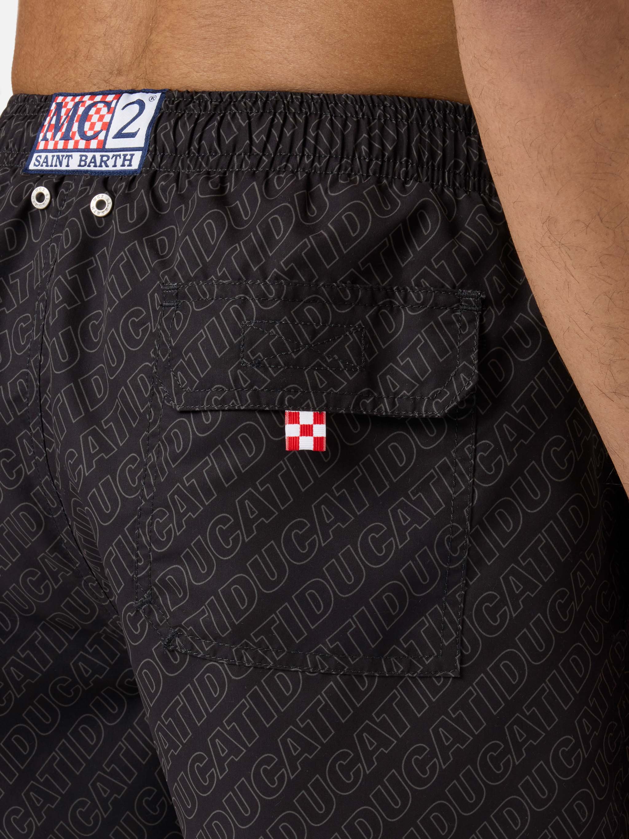 Costume mare Gustavia con stampa Ducati | Special Edition - Image 6