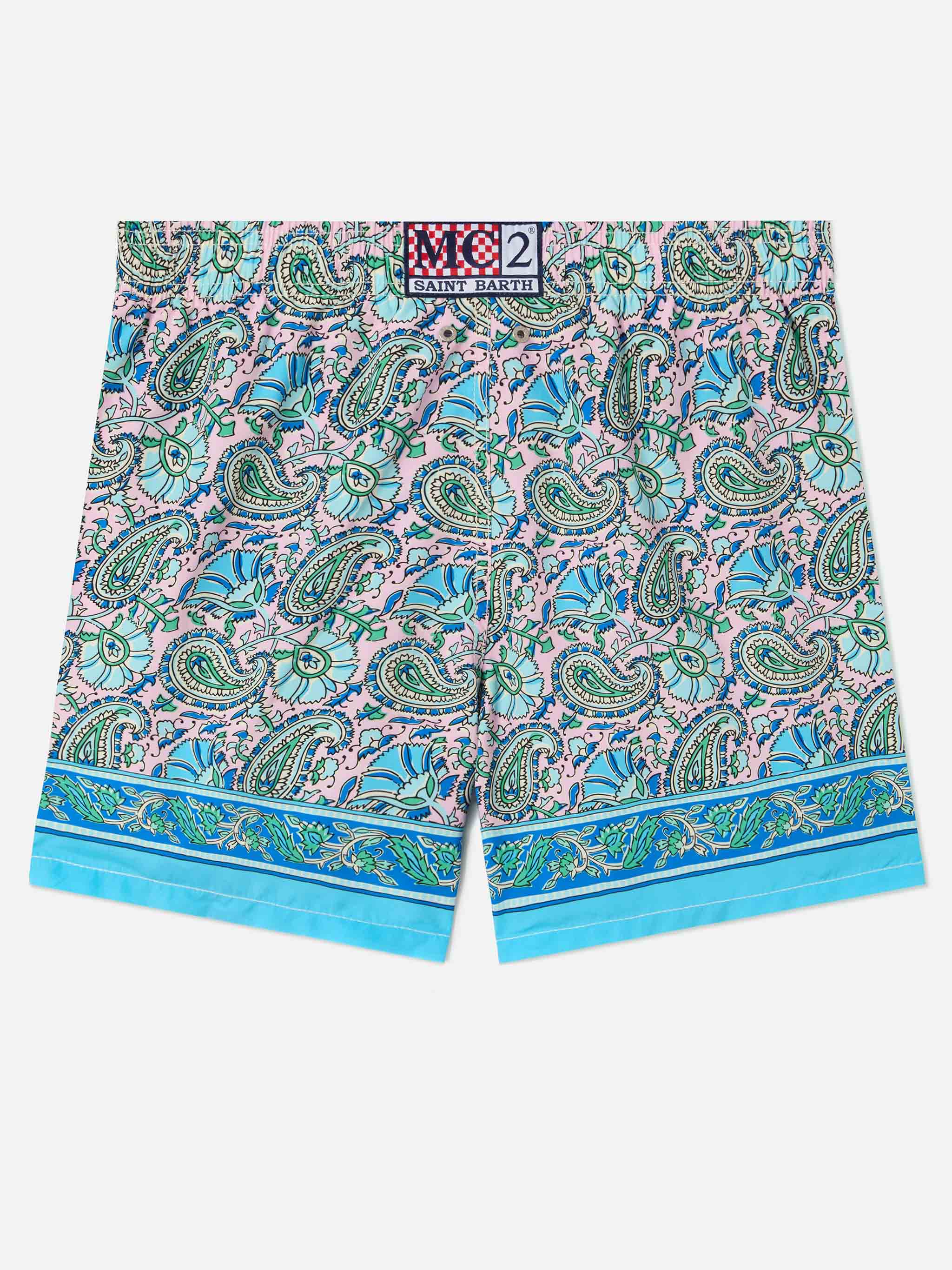 Costume mare Gustavia con stampa paisley | Special Edition - Image 2