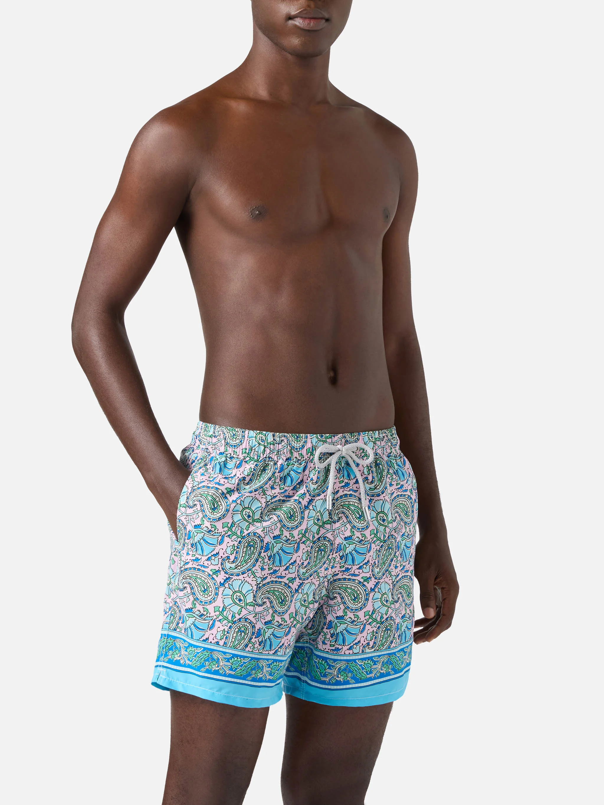 Costume mare Gustavia con stampa paisley | Special Edition - Image 3