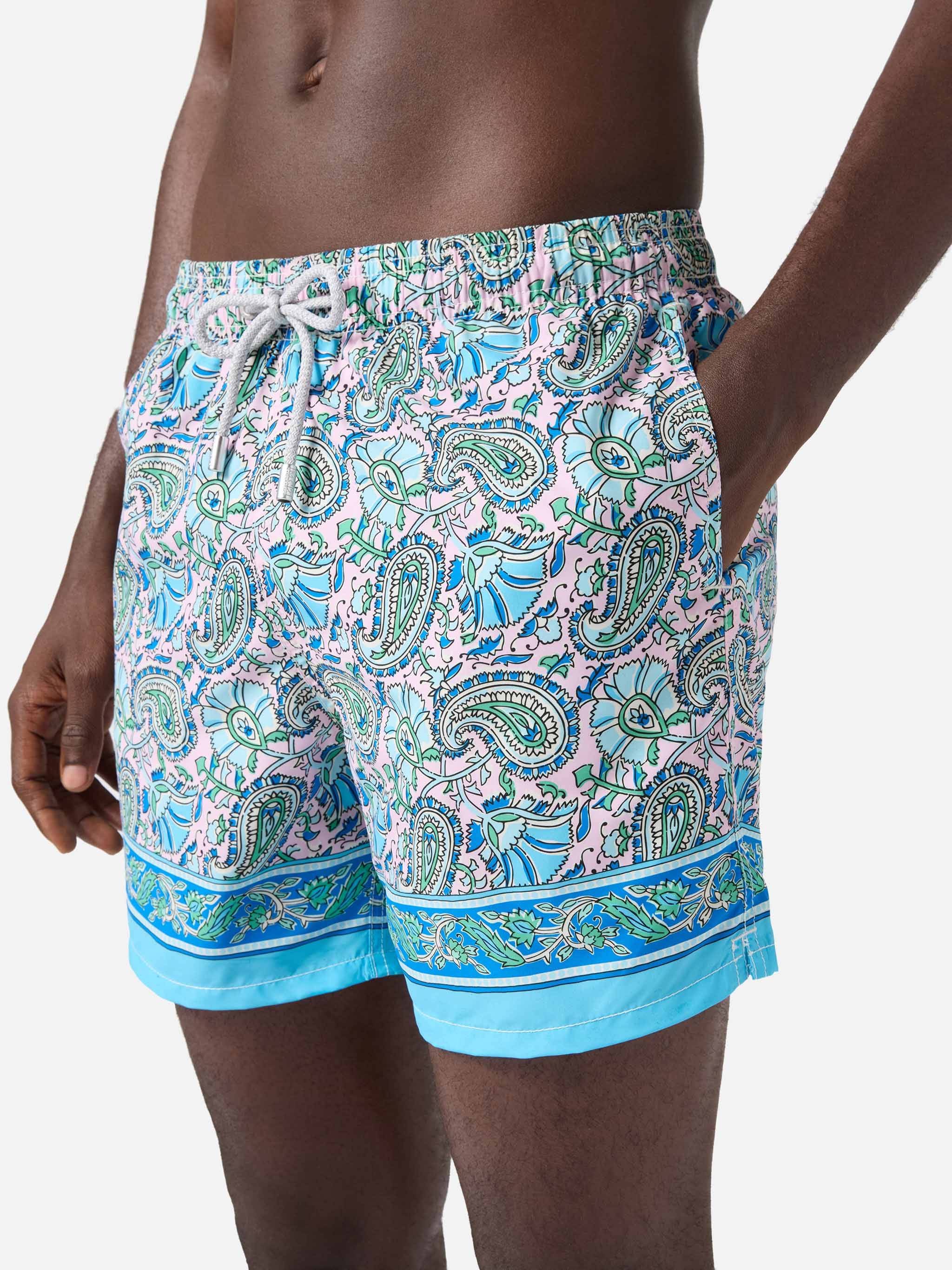 Costume mare Gustavia con stampa paisley | Special Edition - Image 4