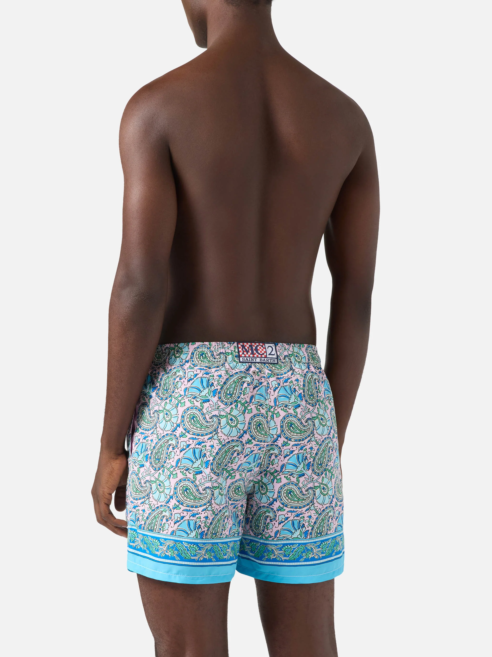 Costume mare Gustavia con stampa paisley | Special Edition - Image 5