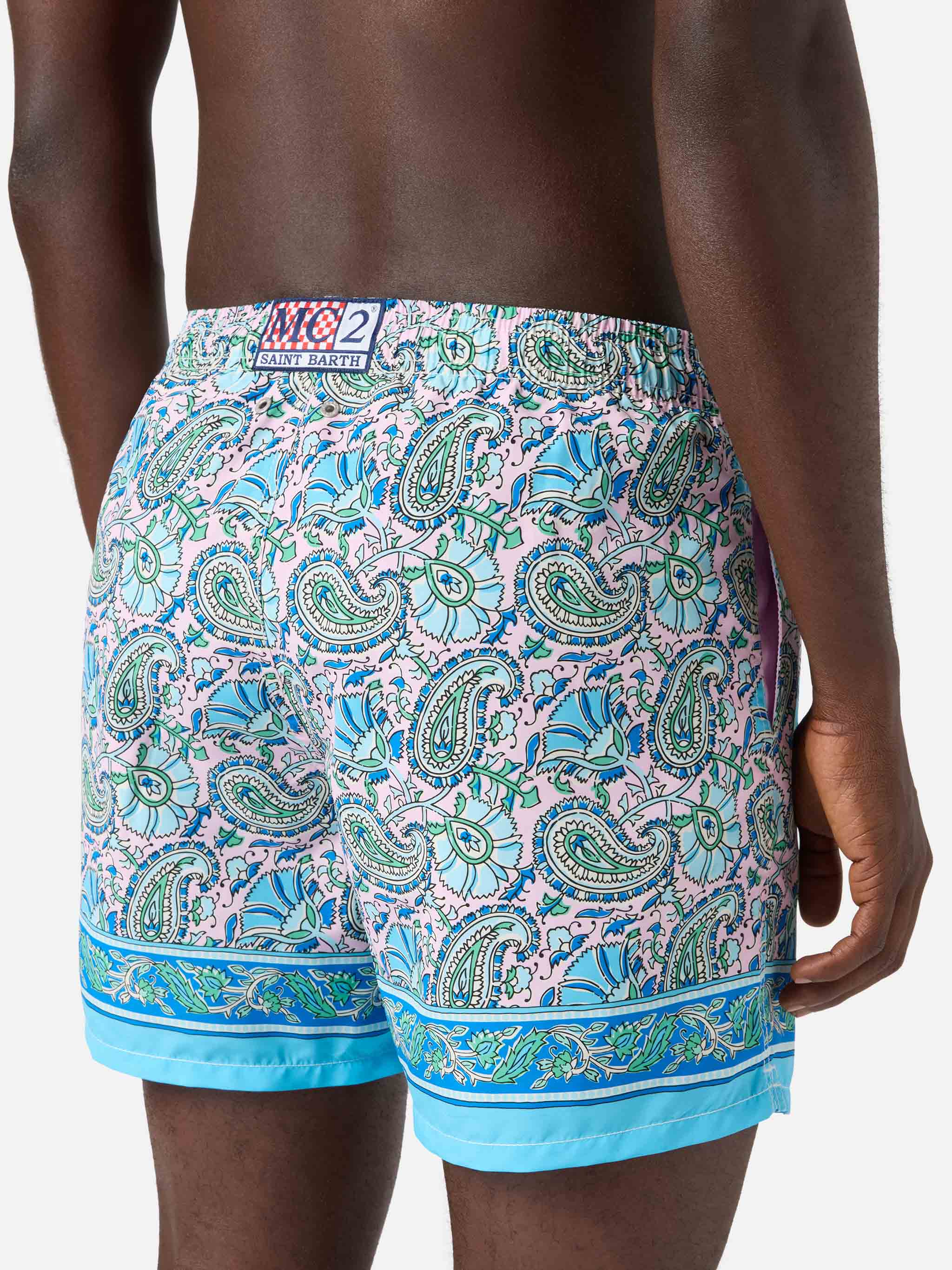Costume mare Gustavia con stampa paisley | Special Edition - Image 6