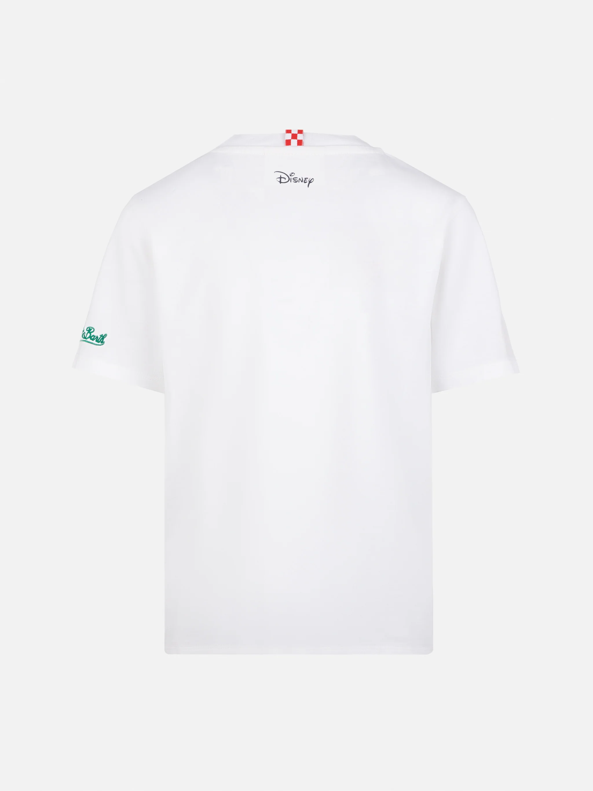 T-shirt Cameron in cotone pesante con stampa Mickey Mouse e ricamo St. Barth | DISNEY SPECIAL EDITION - Image 2
