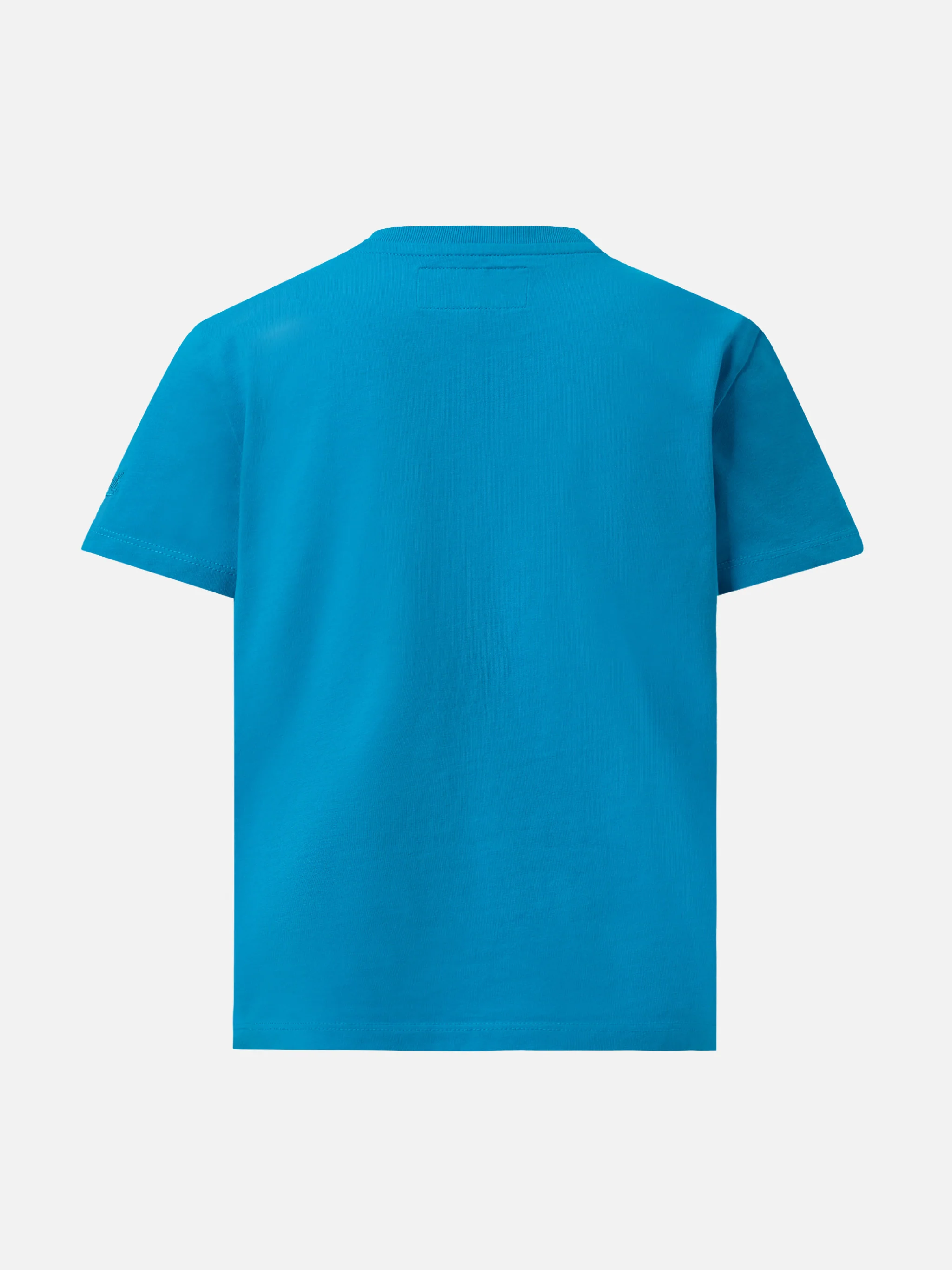 T-shirt in cotone pesante Elly con ciliegie in strass - Image 3