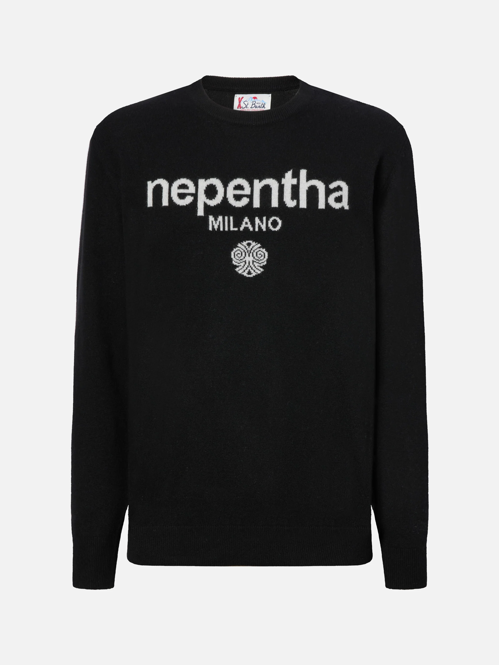 Girocollo Heron light con jacquard Nepentha | NEPENTHA SPECIAL EDITION - Image 3