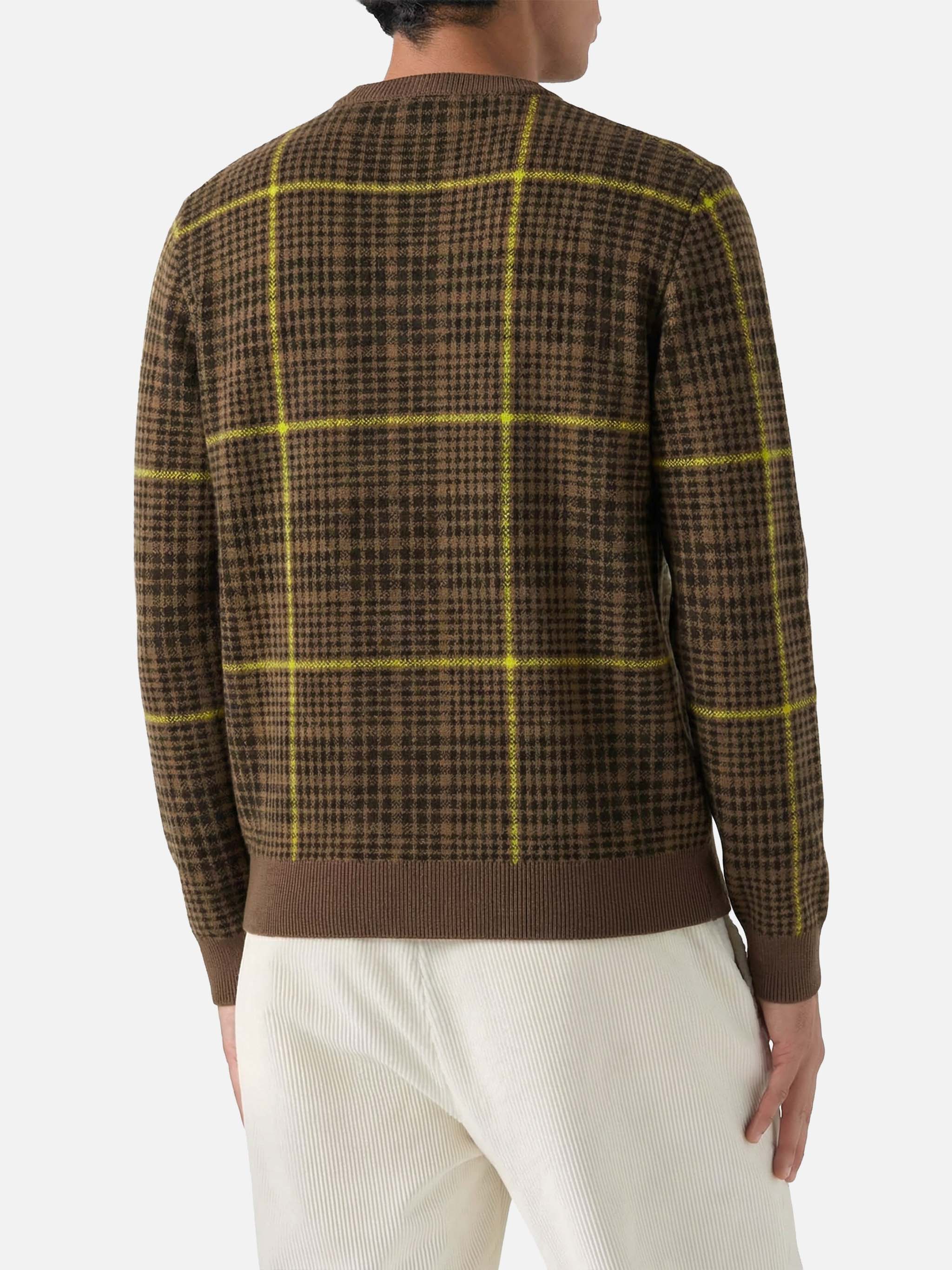 Maglione Heron P jacquard Snoopy Principe di Galles | SNOOPY – EDIZIONE SPECIALE PEANUTS™ - Image 2