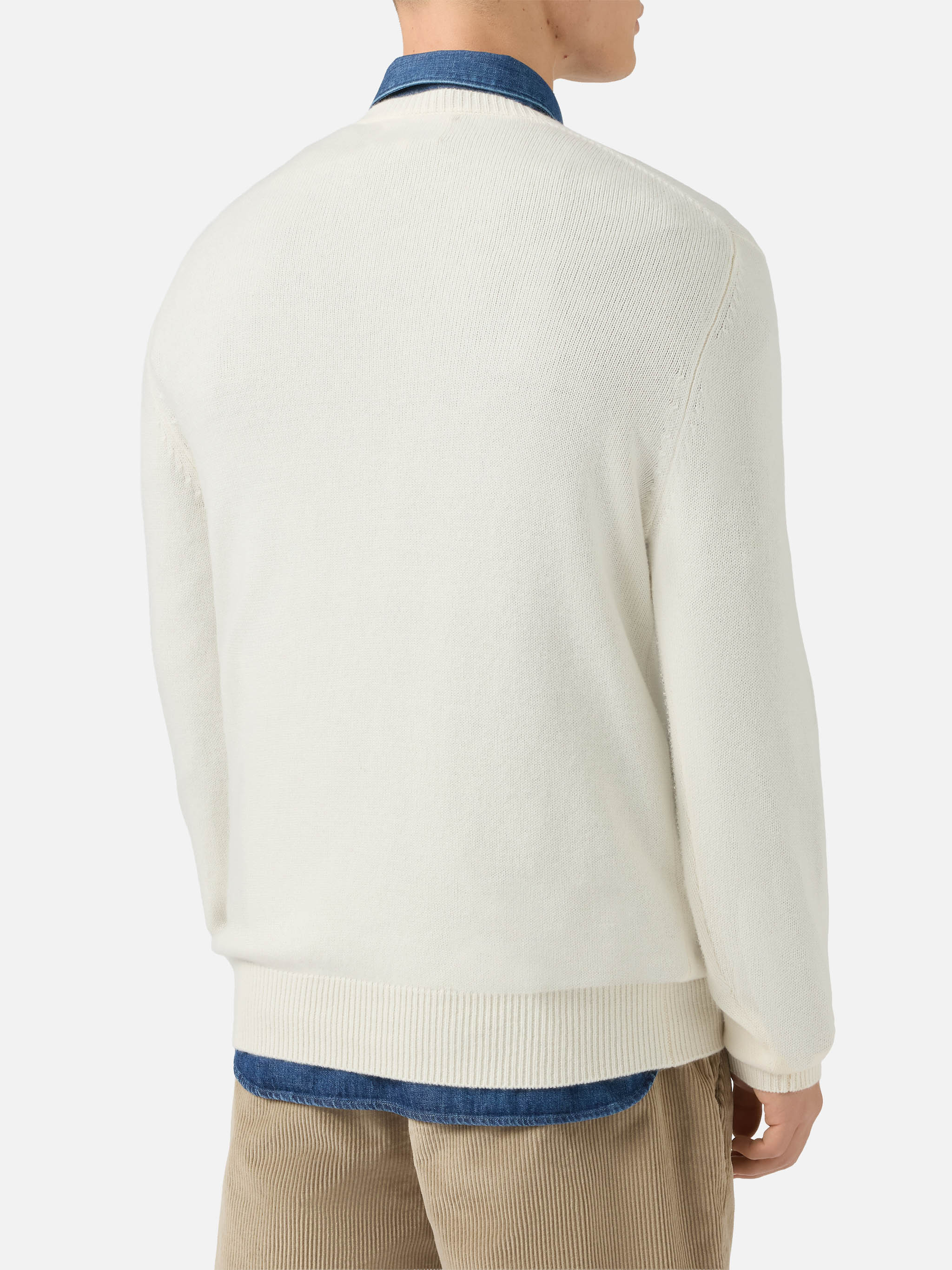 Maglione Heron Print con stampa Campiglio Road - Image 3