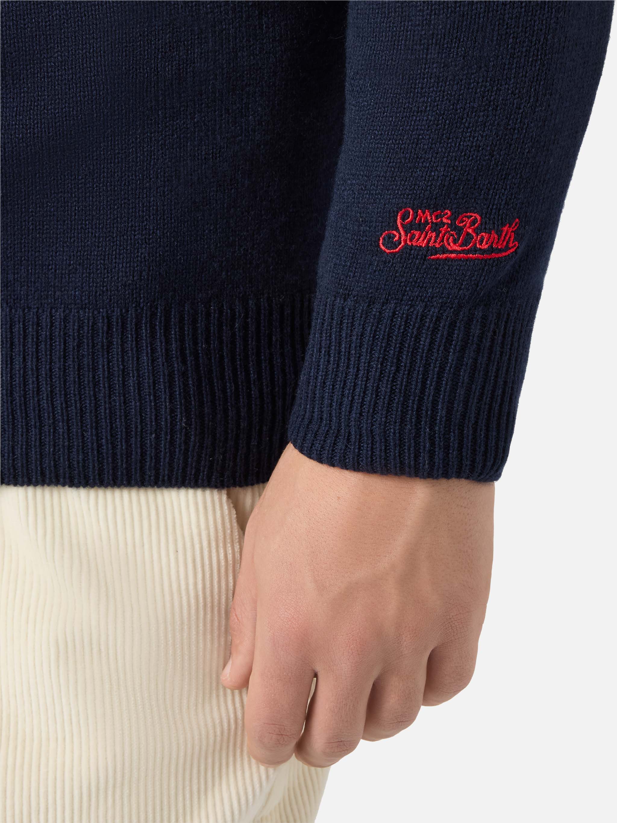 Girocollo Heron con jacquard Peanuts tema natalizio | PEANUTS SPECIAL EDITION - Image 4