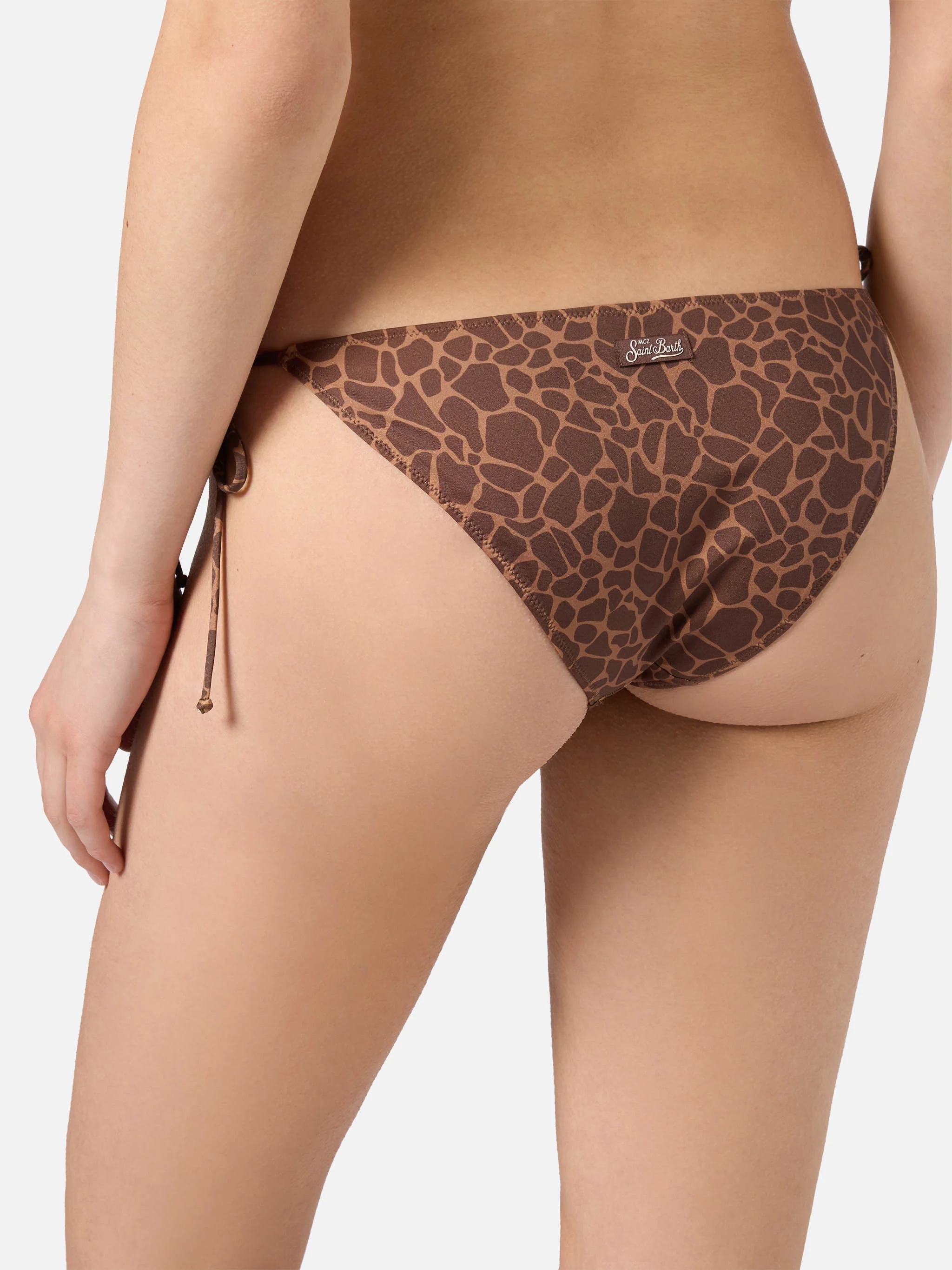 Bikini Hespera Virgo con stampa animalier - Image 5