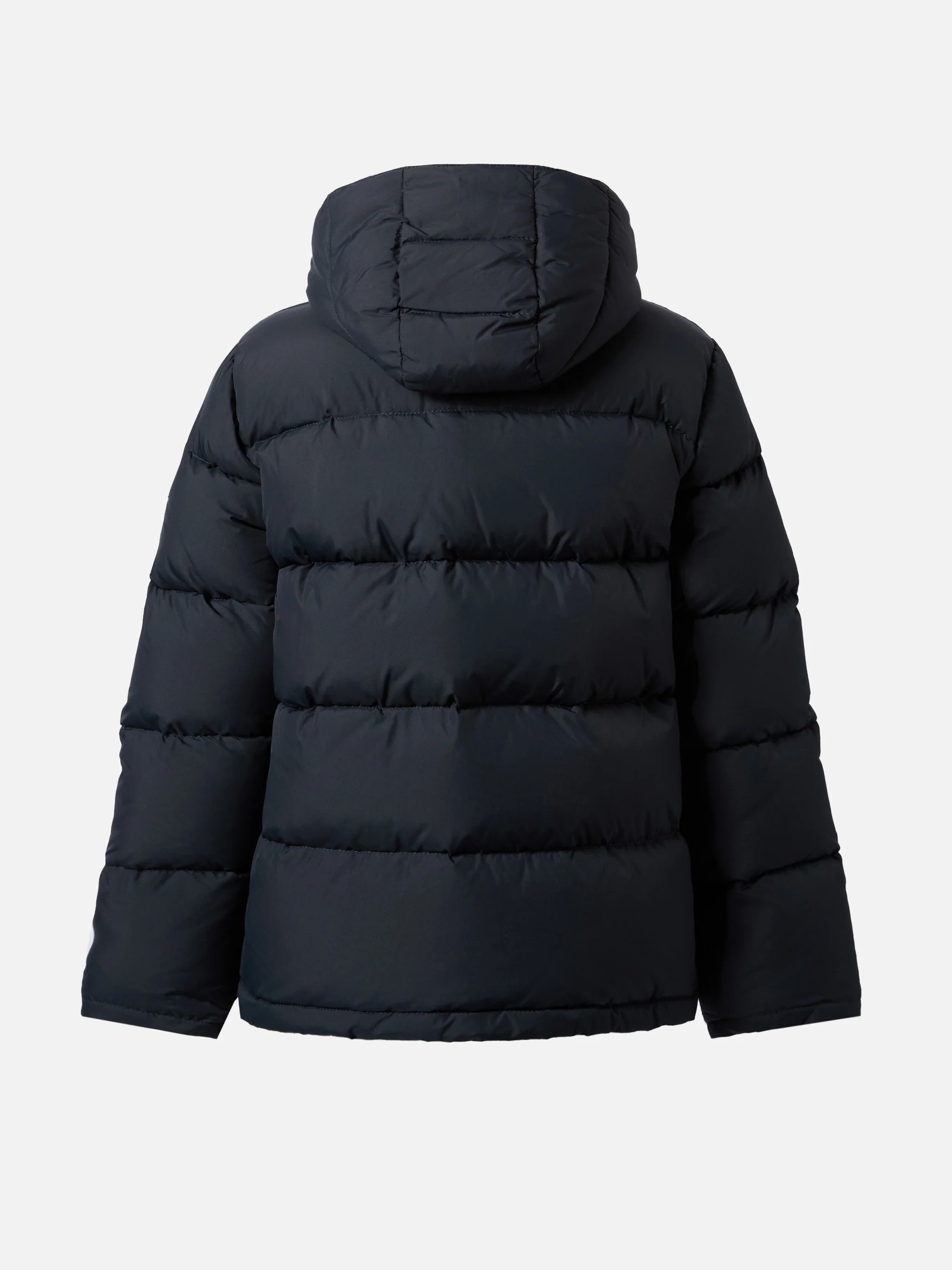 Piumino con cappuccio Young blu navy - Image 3