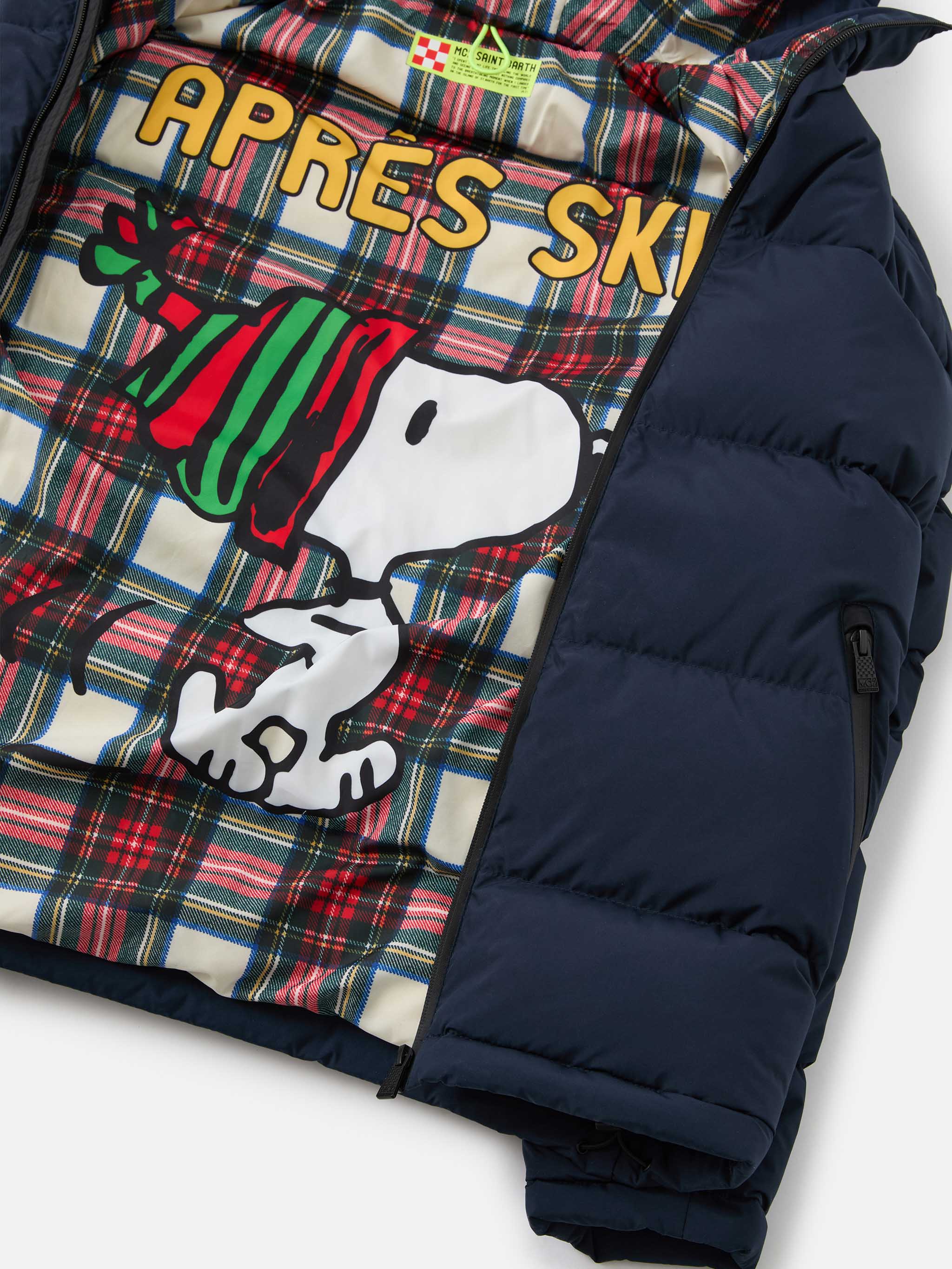 Piumino imbottito con cappuccio stampa Snoopy | Peanuts Special Edition - Image 6