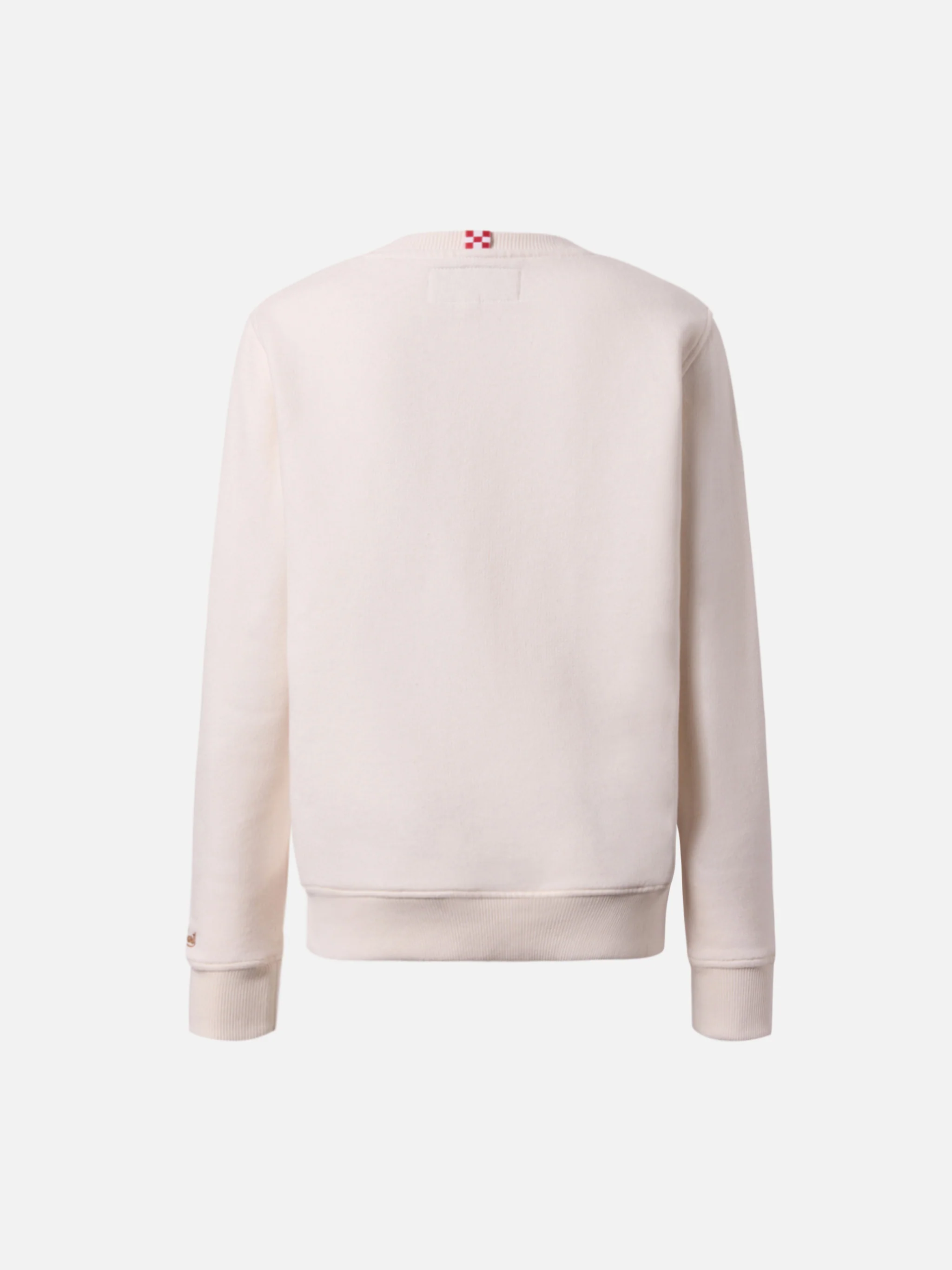 Felpa girocollo Hutton con patch orsetto Trudi in spugna| TRUDI SPECIAL EDITION - Image 3