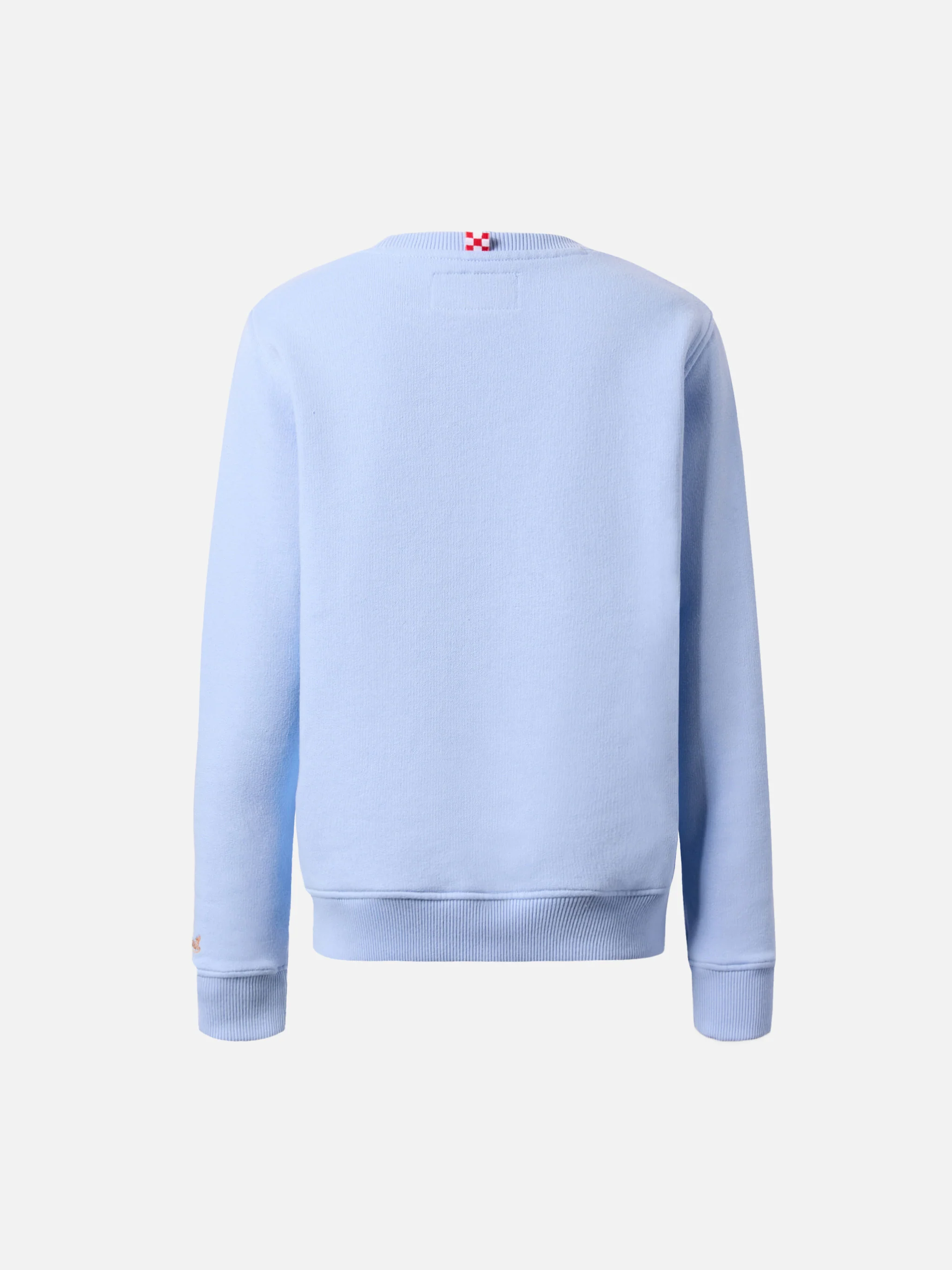 Felpa girocollo Hutton con patch leone Trudi in spugna| TRUDI SPECIAL EDITION - Image 4