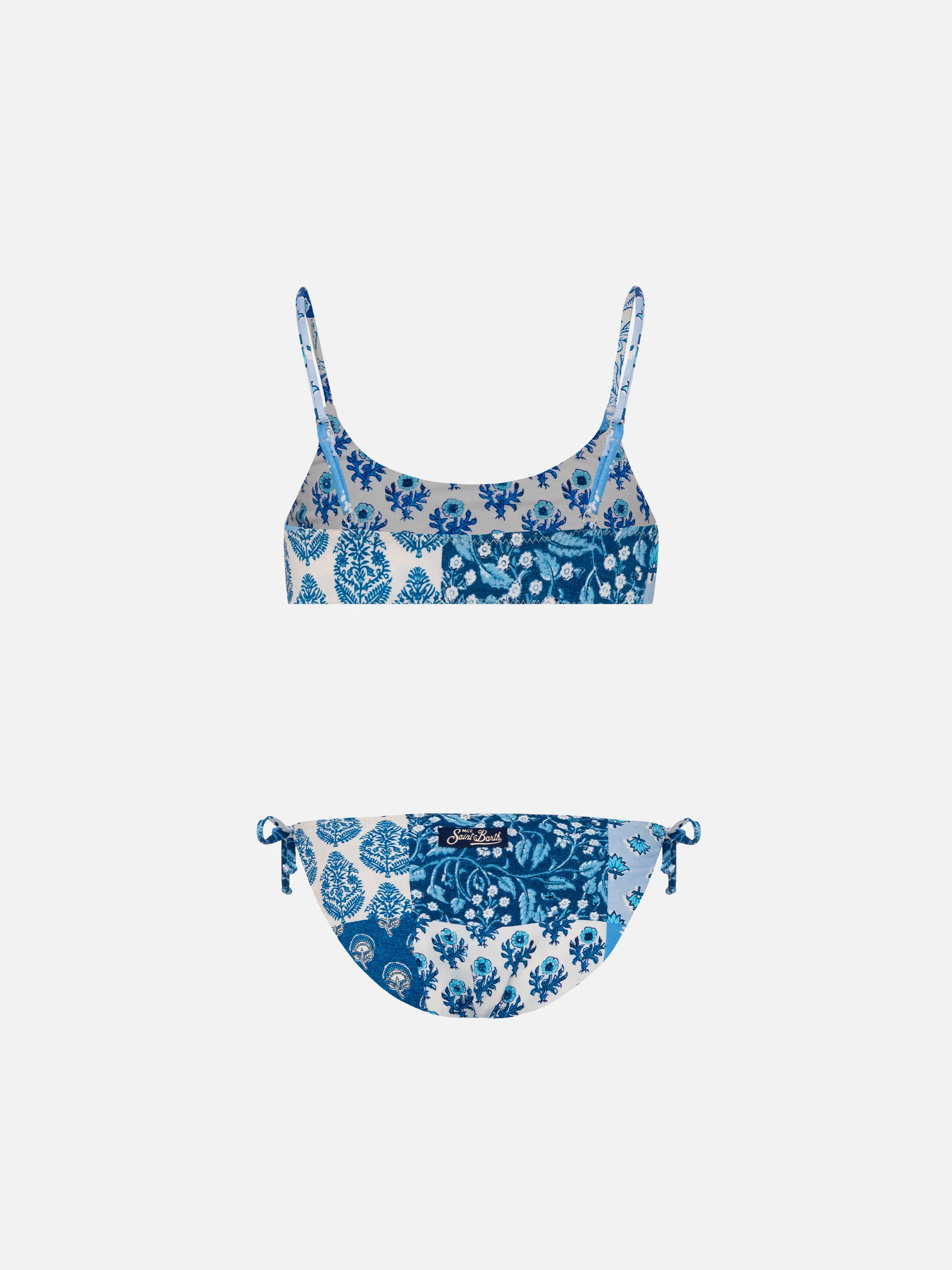 Bikini bralette Jaiden double-face con stampa floreale - Image 2