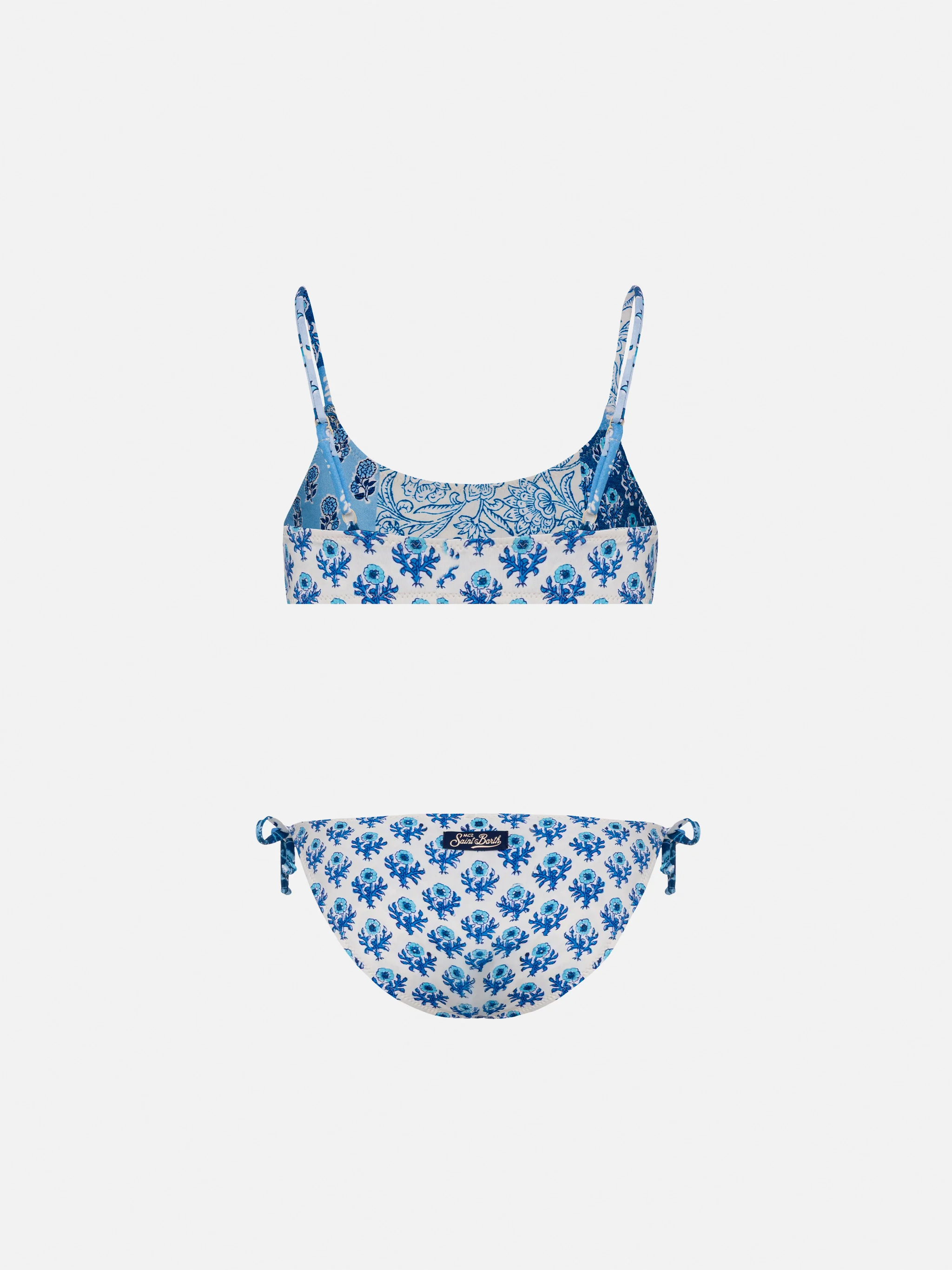 Bikini bralette Jaiden double-face con stampa floreale - Image 5