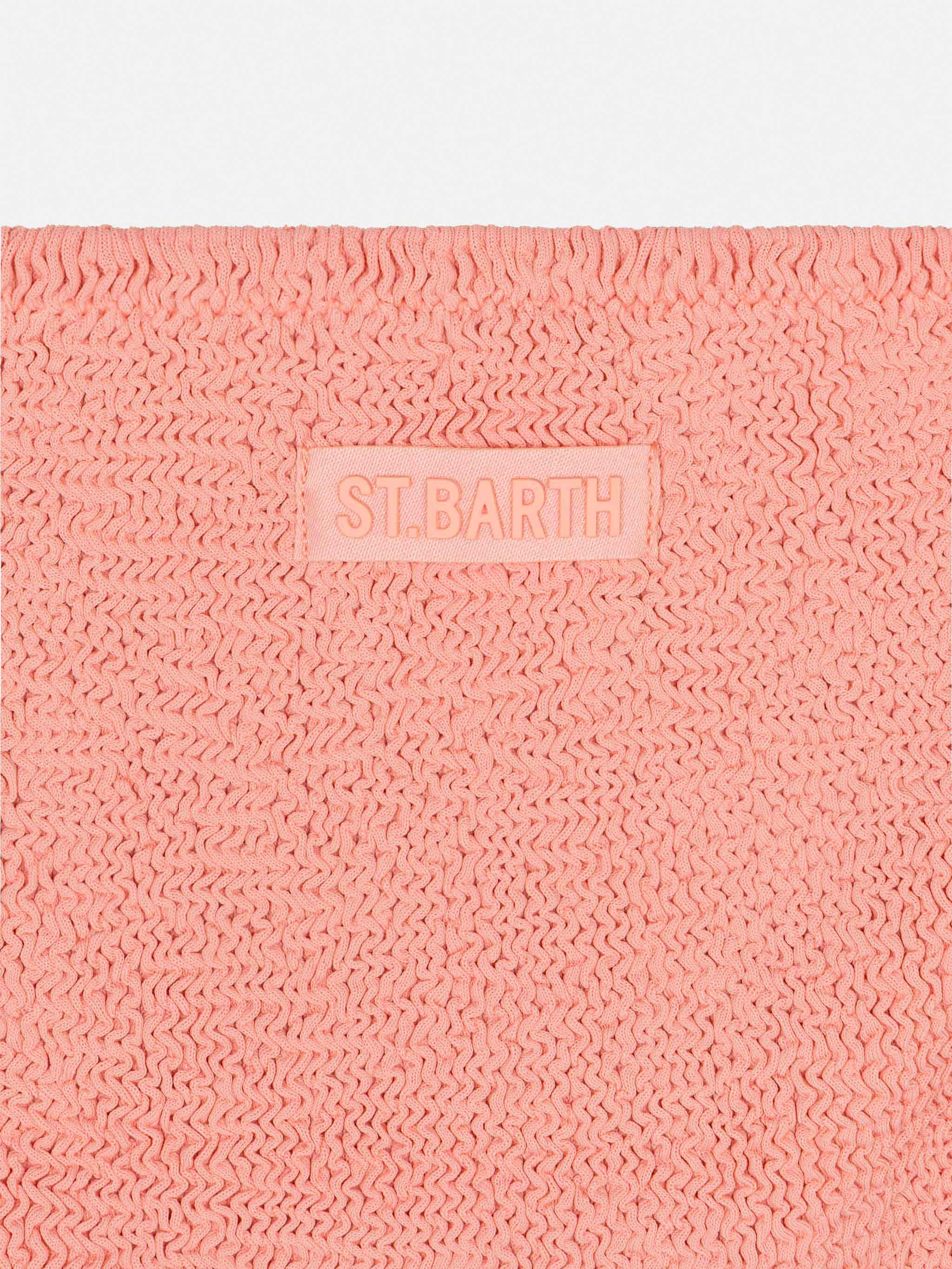 Bikini bralette Jaiden in crinkle rosa - Image 3