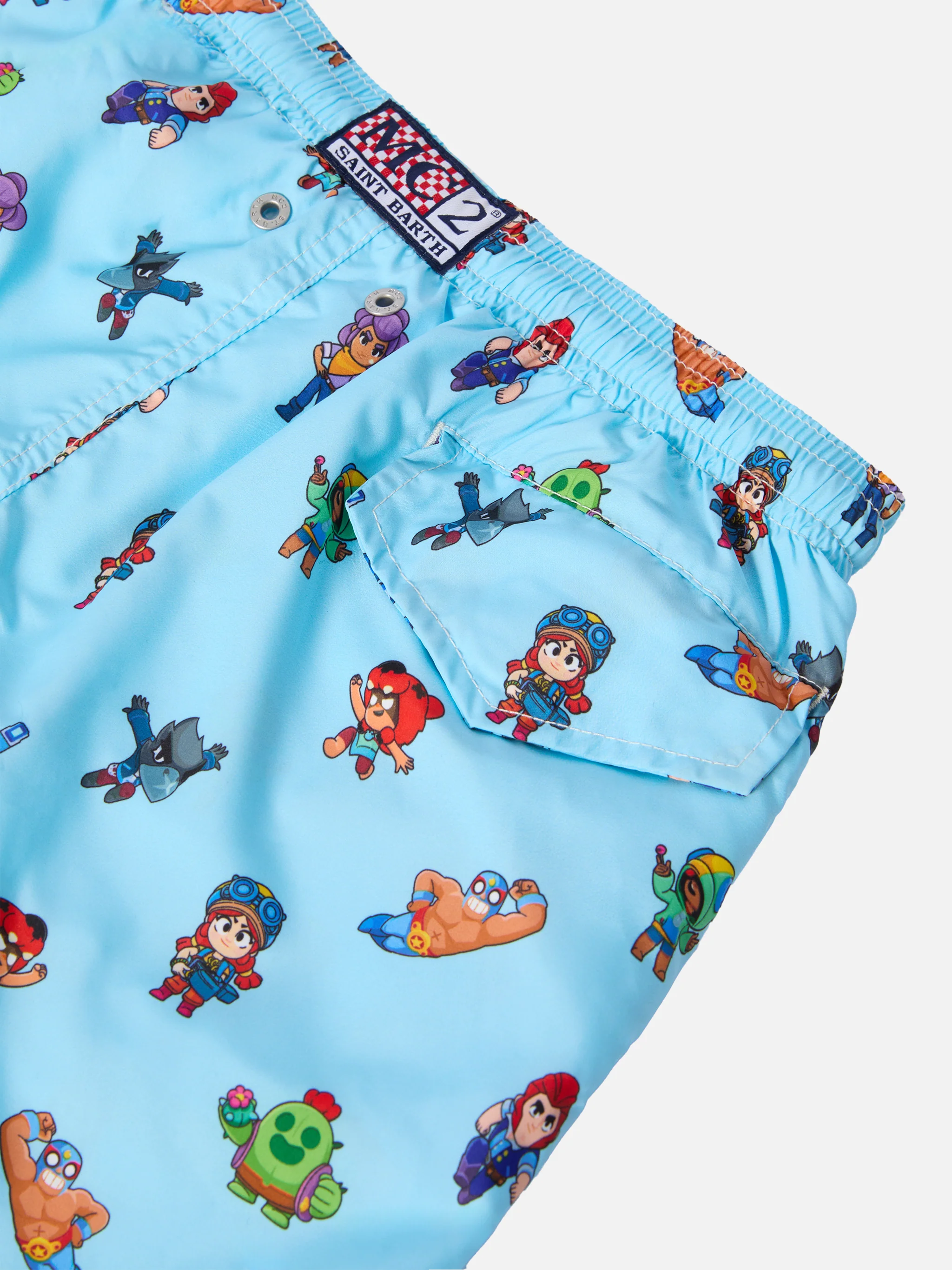 Costume mare Jean Lighting in tessuto leggero con stampa Brawl Stars | BRAWL SPECIAL EDITION - Image 3