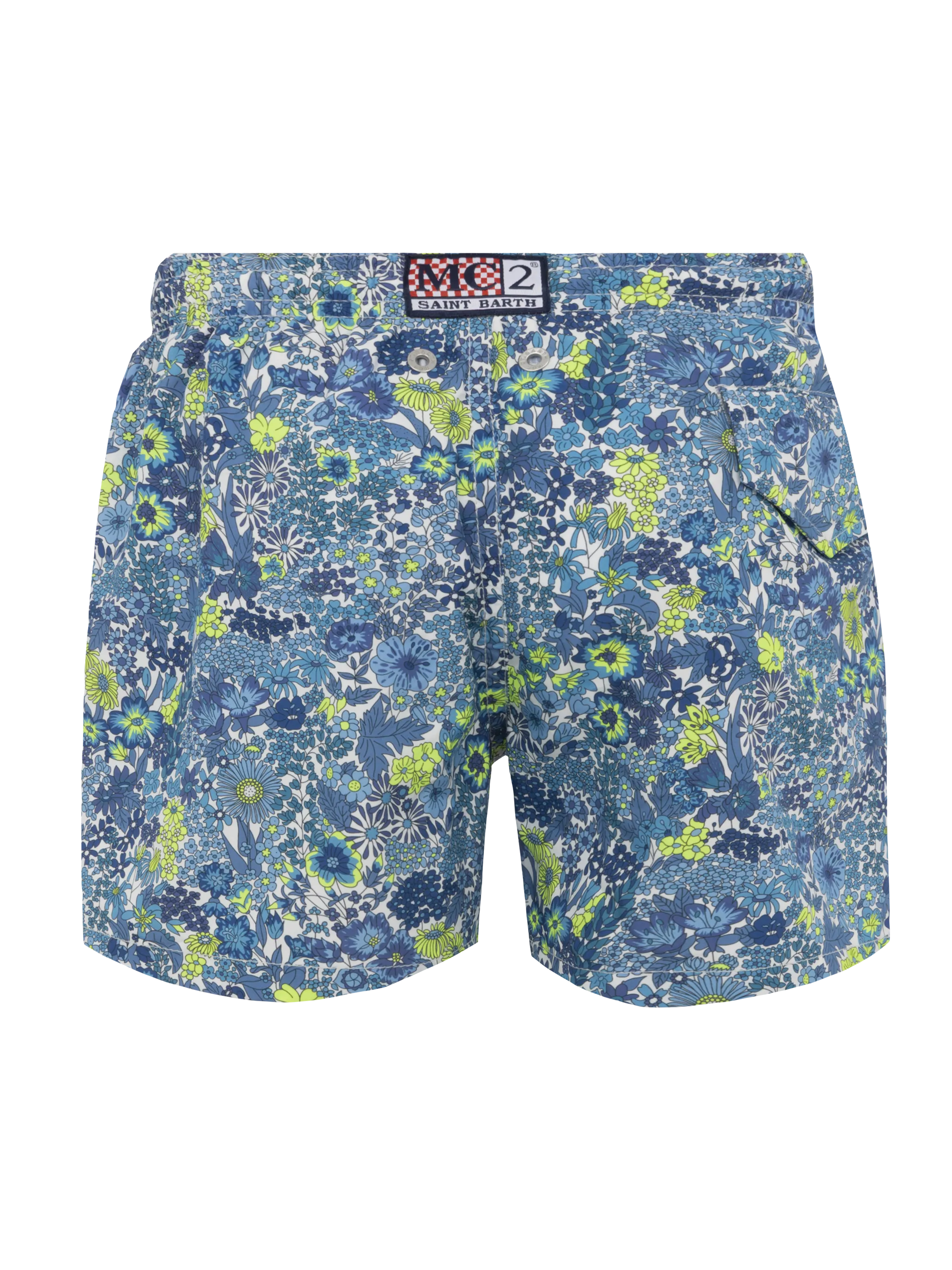 Costume mare Jean Lighting in tessuto leggero con stampa Margaret Annie | MADE WITH LIBERTY FABRIC - Image 2