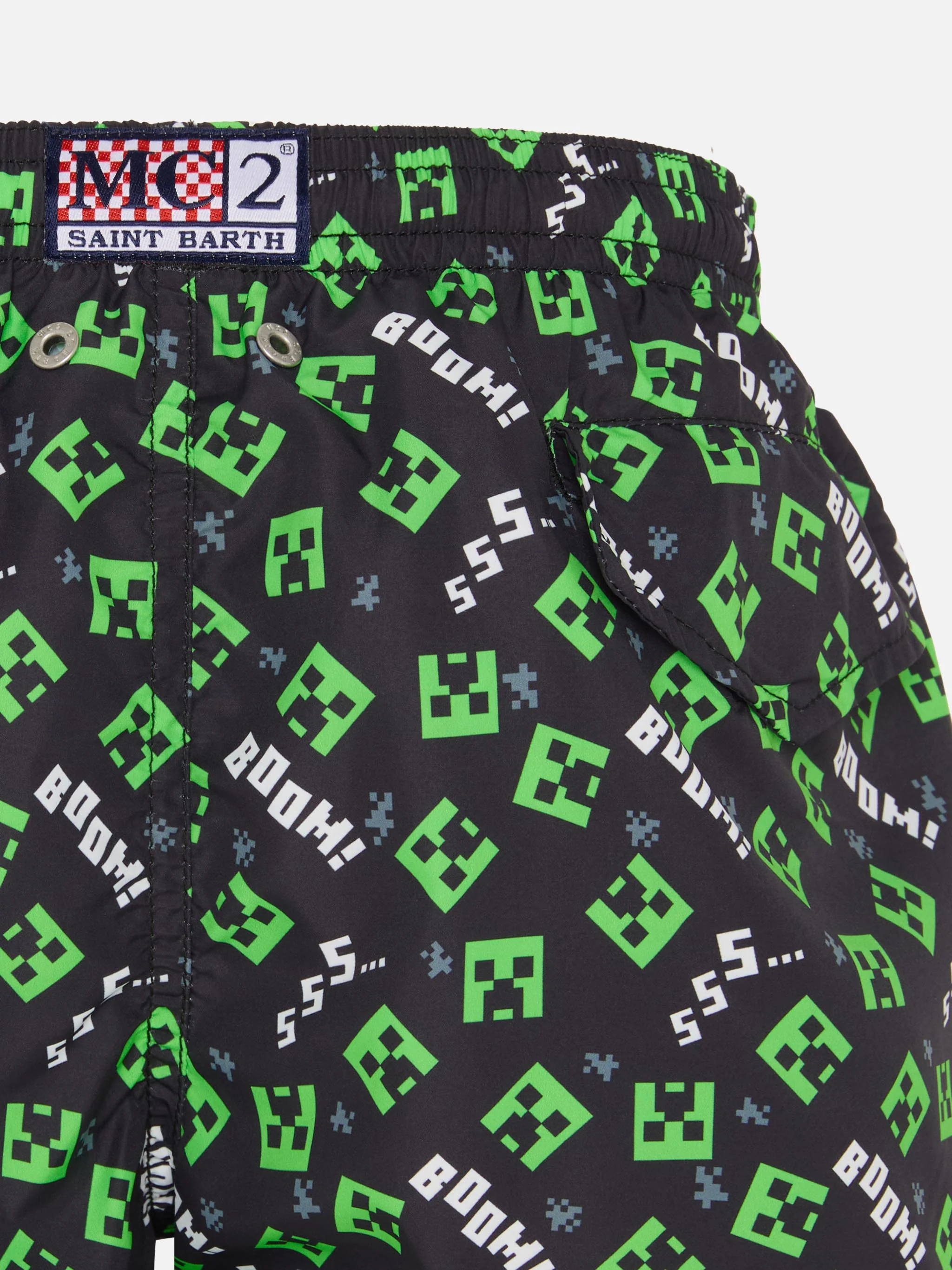 Costume mare Jean Lighting in tessuto leggero con stampa Minecraft | MINECRAFT SPECIAL EDITION - Image 3