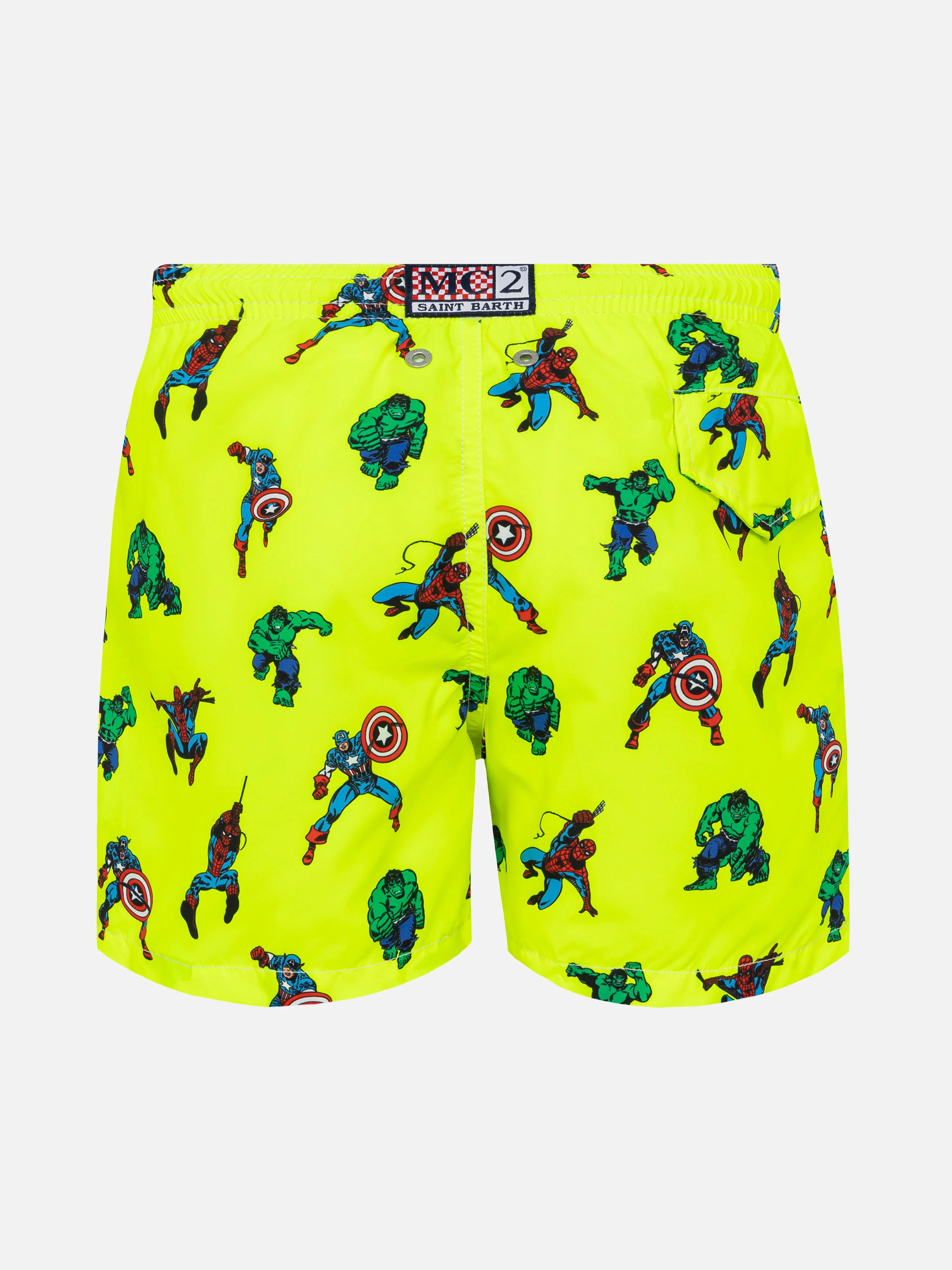Costume mare Jean Lighting in tessuto leggero con stampa Super Eroi Marvel | MARVEL SPECIAL EDITION - Image 2