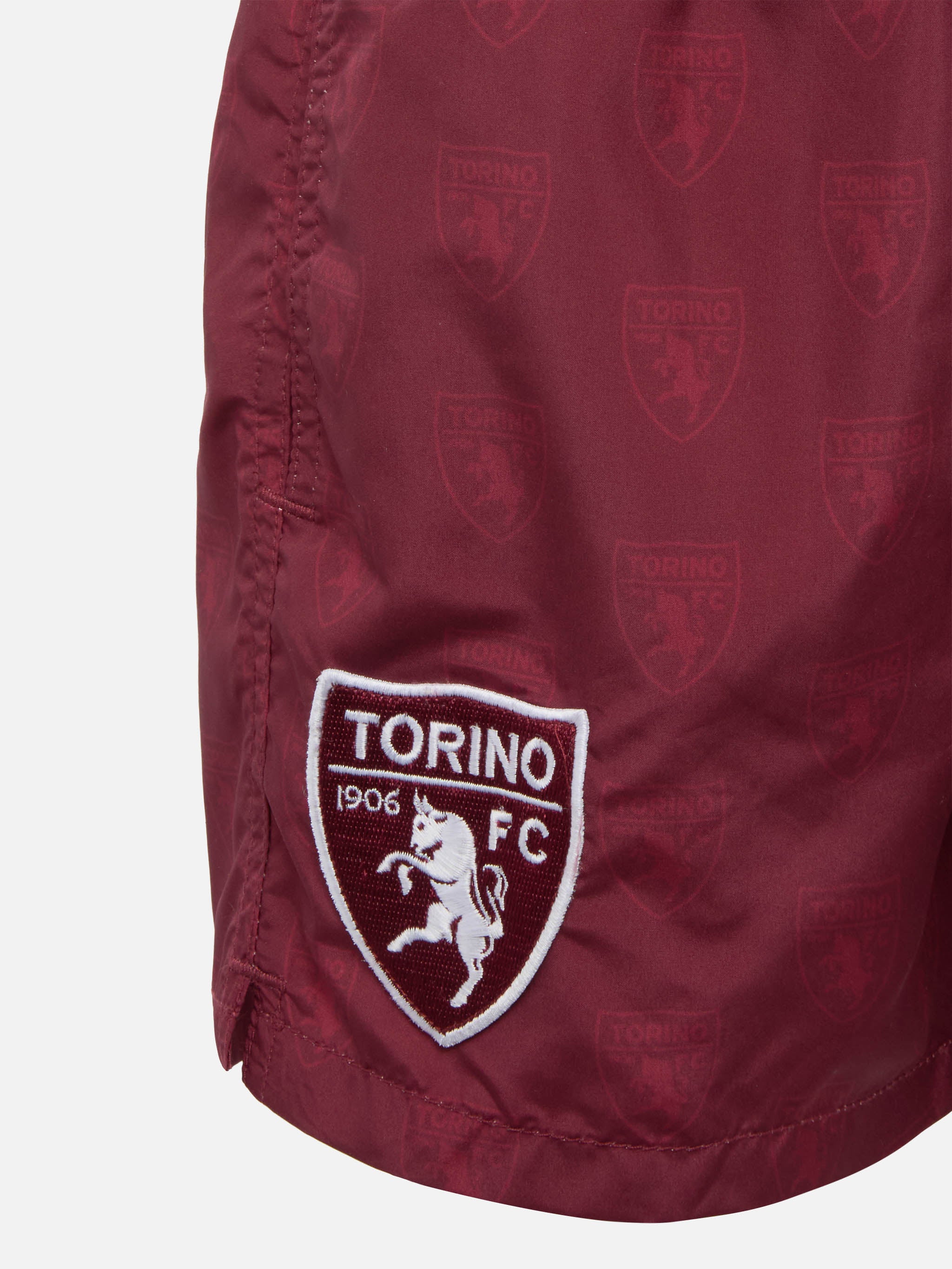 Costume mare Jean Lighting in tessuto leggero con stampa logo Torino | FC TORINO SPECIAL EDITION - Image 3