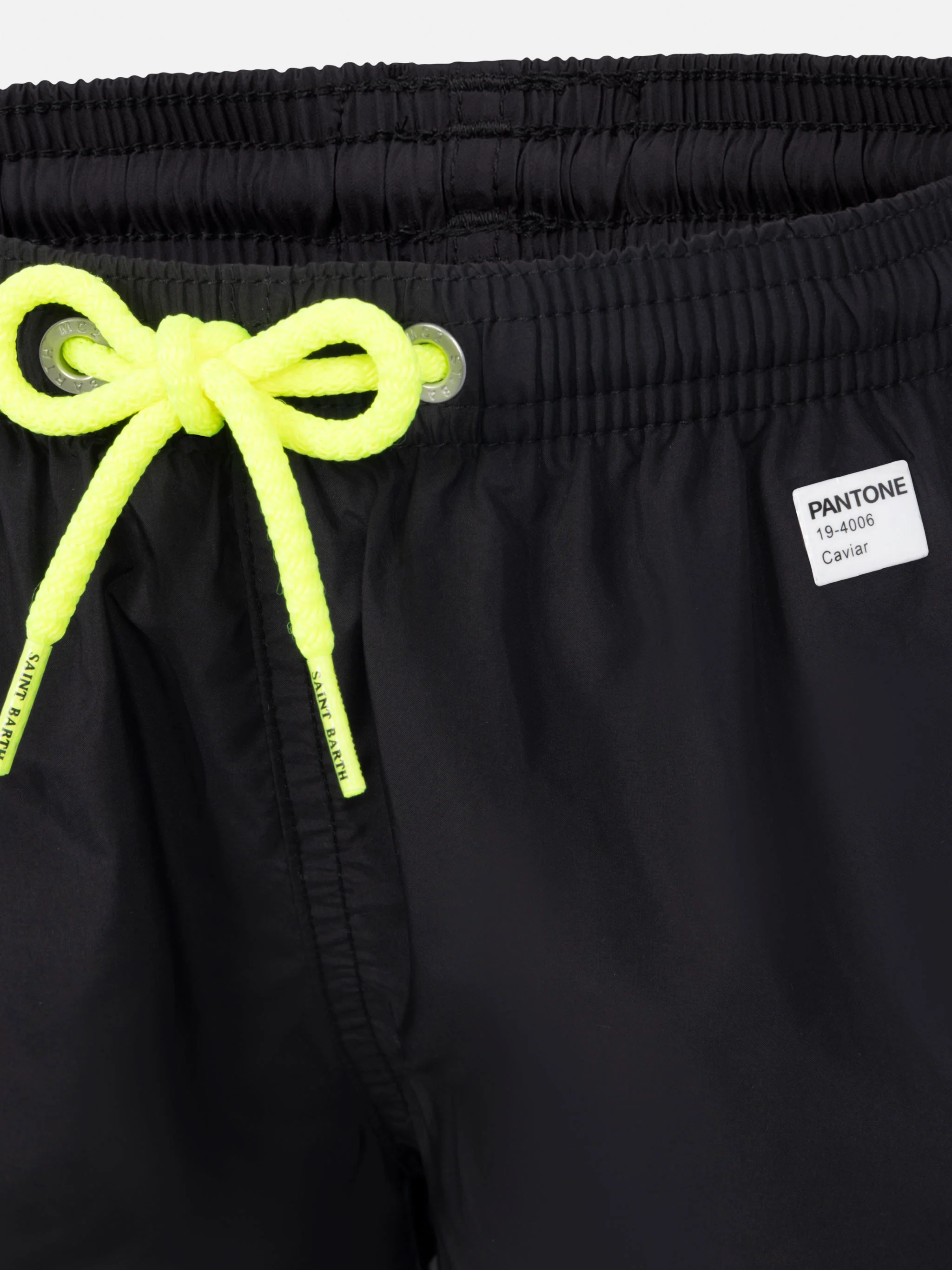 Costume mare Jean Lighting Pantone in tessuto leggero nero | PANTONE® SPECIAL EDITION - Image 3