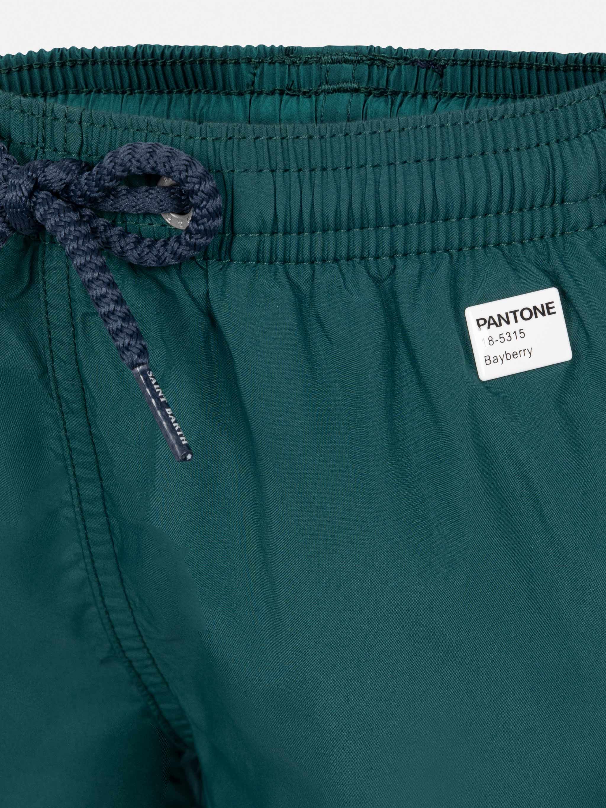 Costume mare Jean Lighting Pantone in tessuto leggero verde British | PANTONE® SPECIAL EDITION - Image 3
