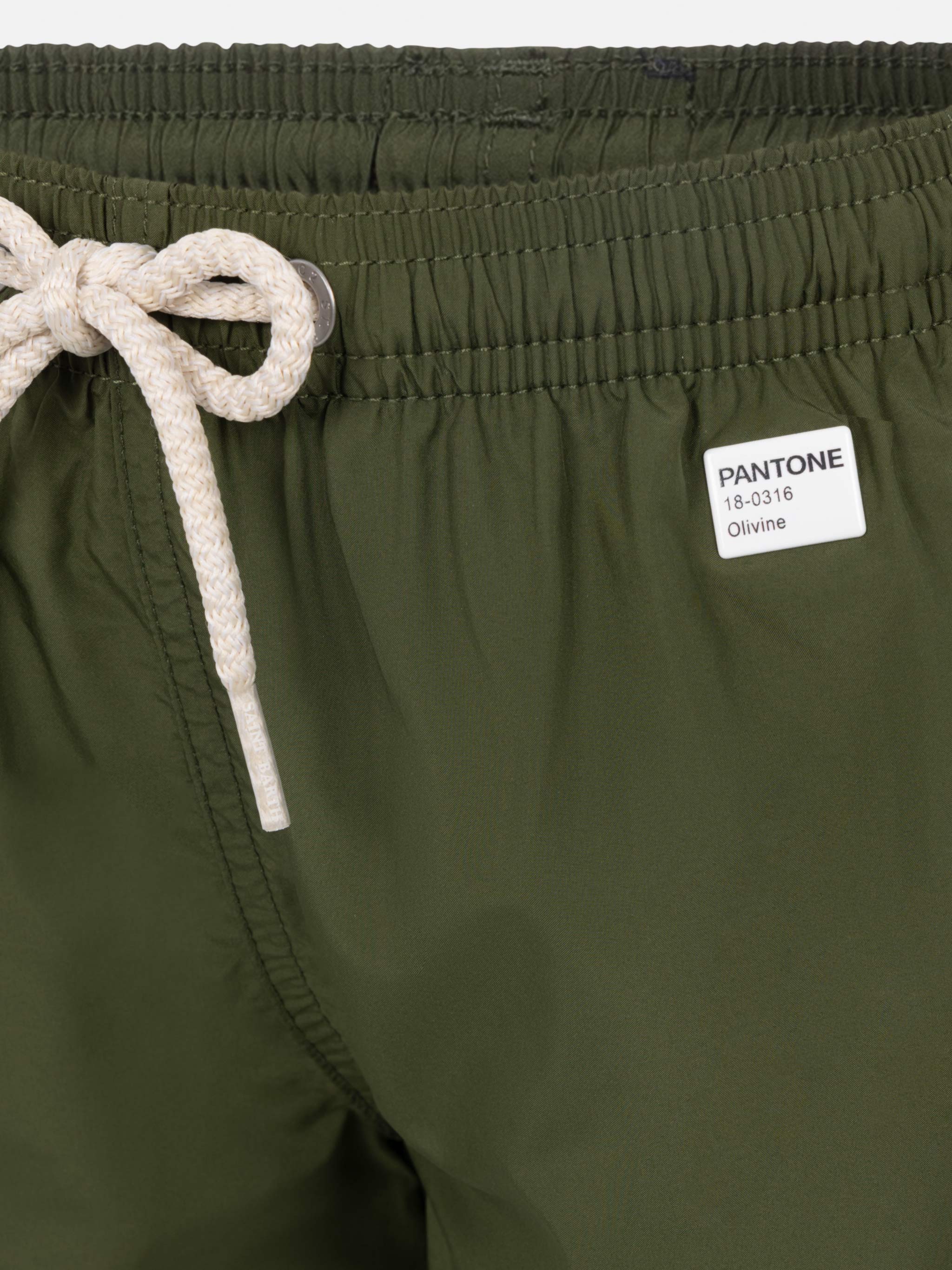 Costume mare Jean Lighting Pantone in tessuto leggero verde militare | PANTONE® SPECIAL EDITION - Image 3