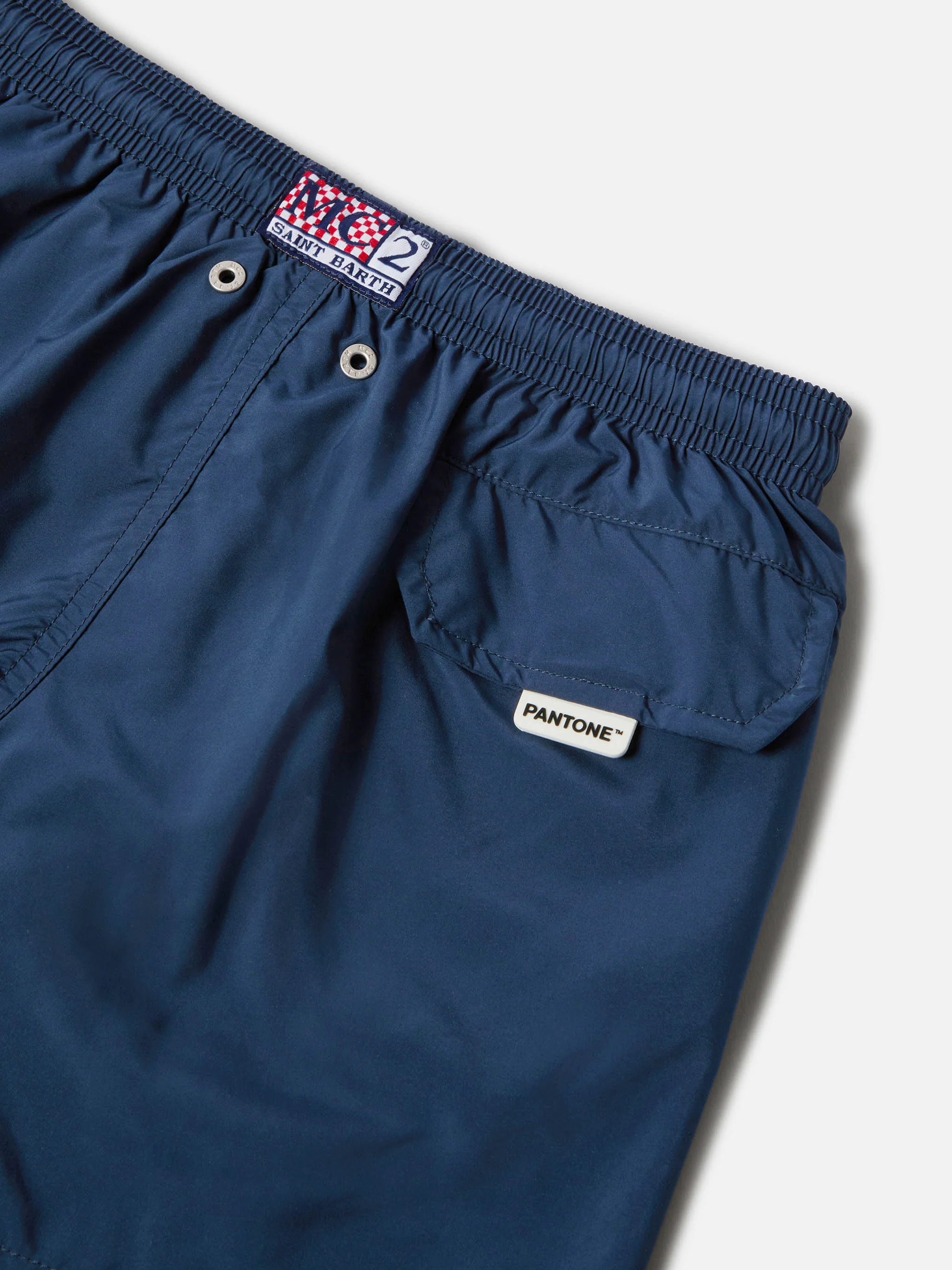 Costume Jean Lighting Pantone tinta unita Blu Navy - Image 3