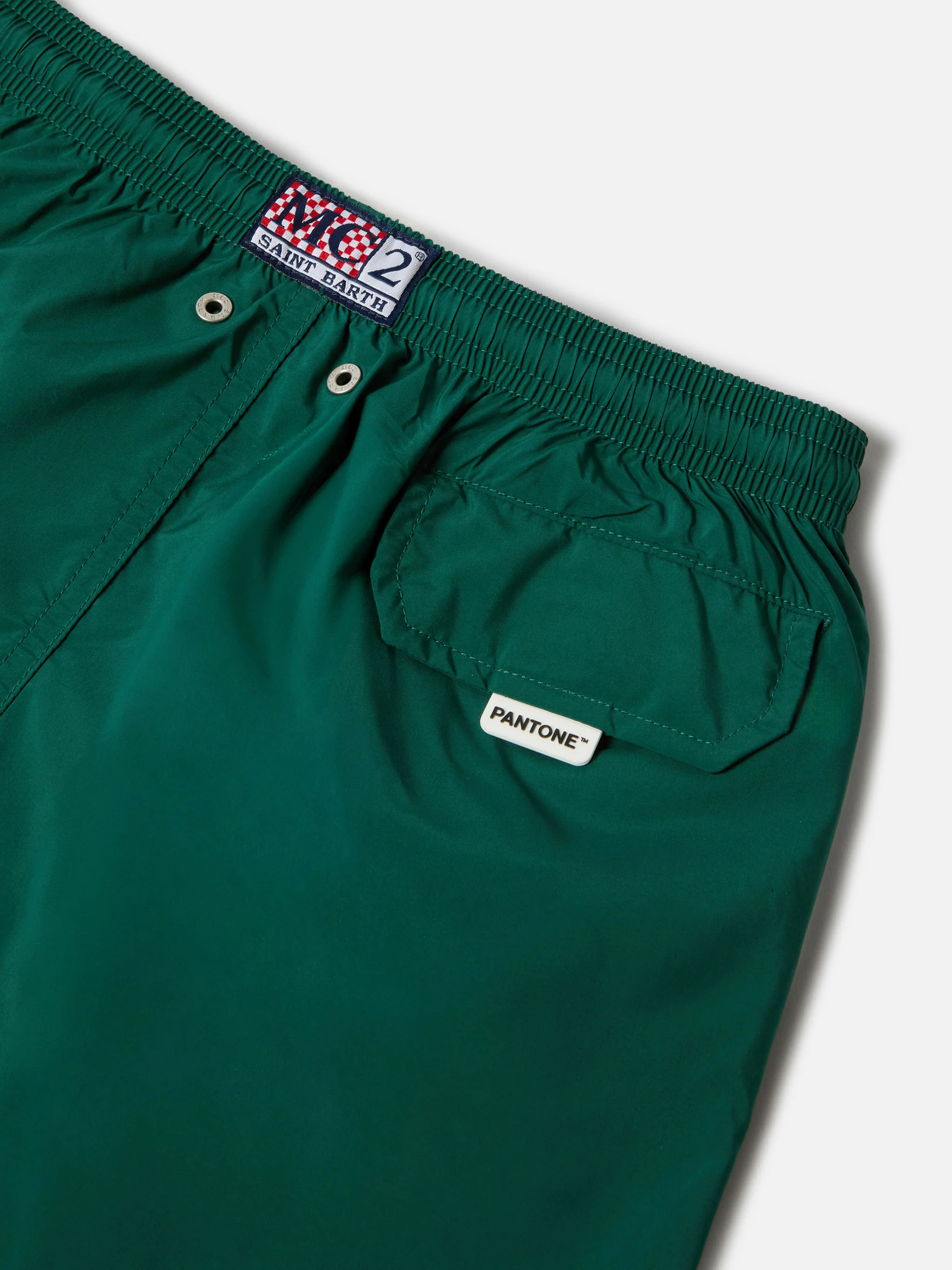 Costume Jean Lighting Pantone tinta unita Verde British - Image 3
