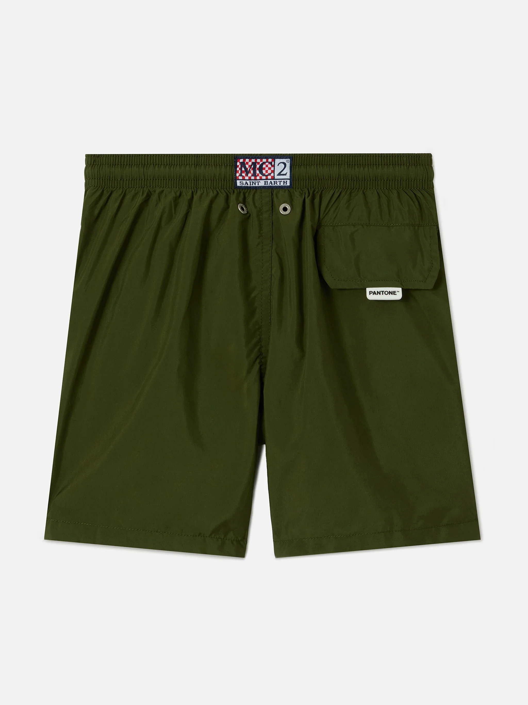 Costume Jean Lighting Pantone tinta unita Verde Militare - Image 2