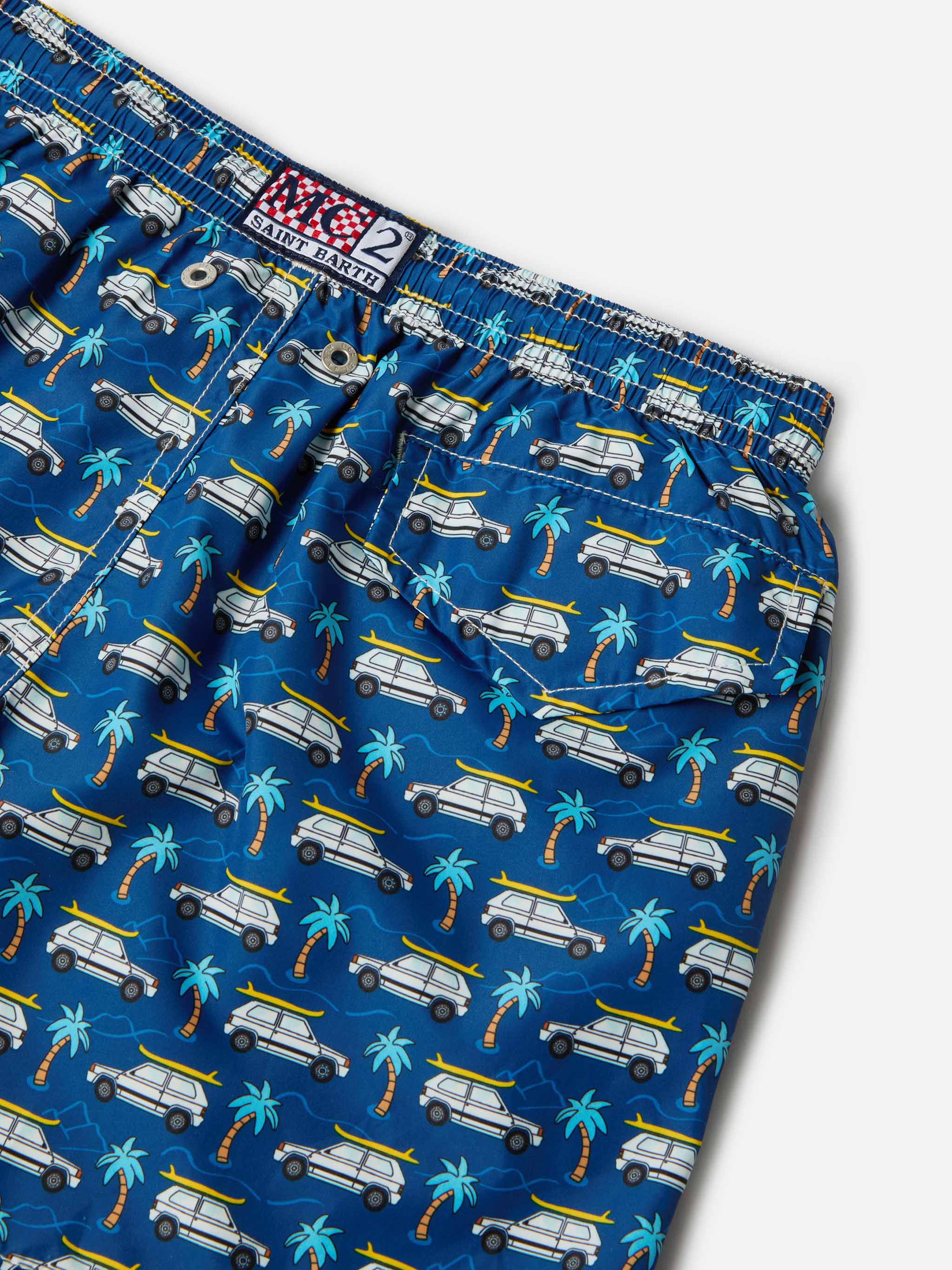 Costume Jean Lighting con stampa Fiat Panda all-over | Special Edition - Image 3