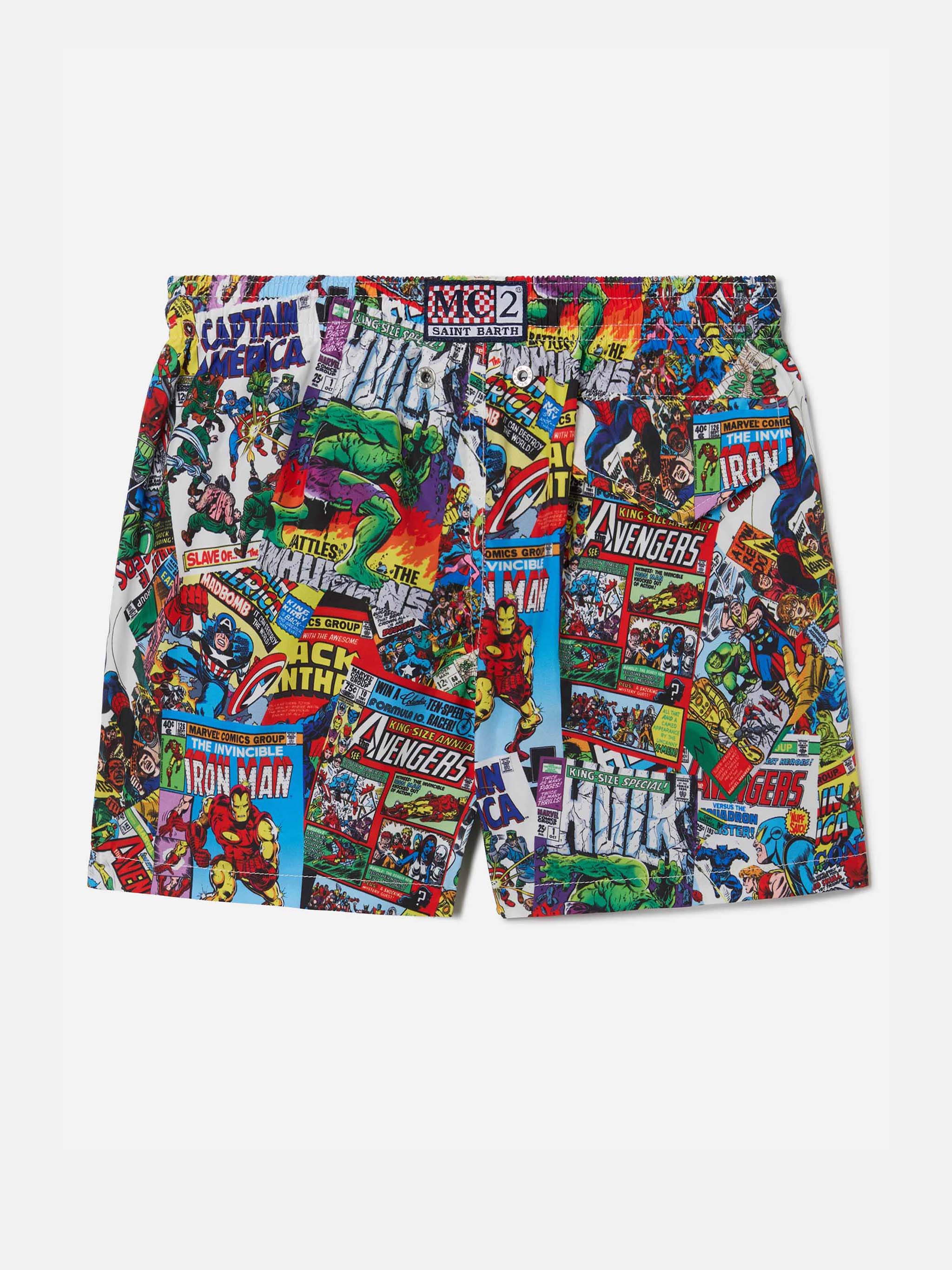 Costume Jean Lighting con stampa Marvel all-over | Special Edition - Image 2