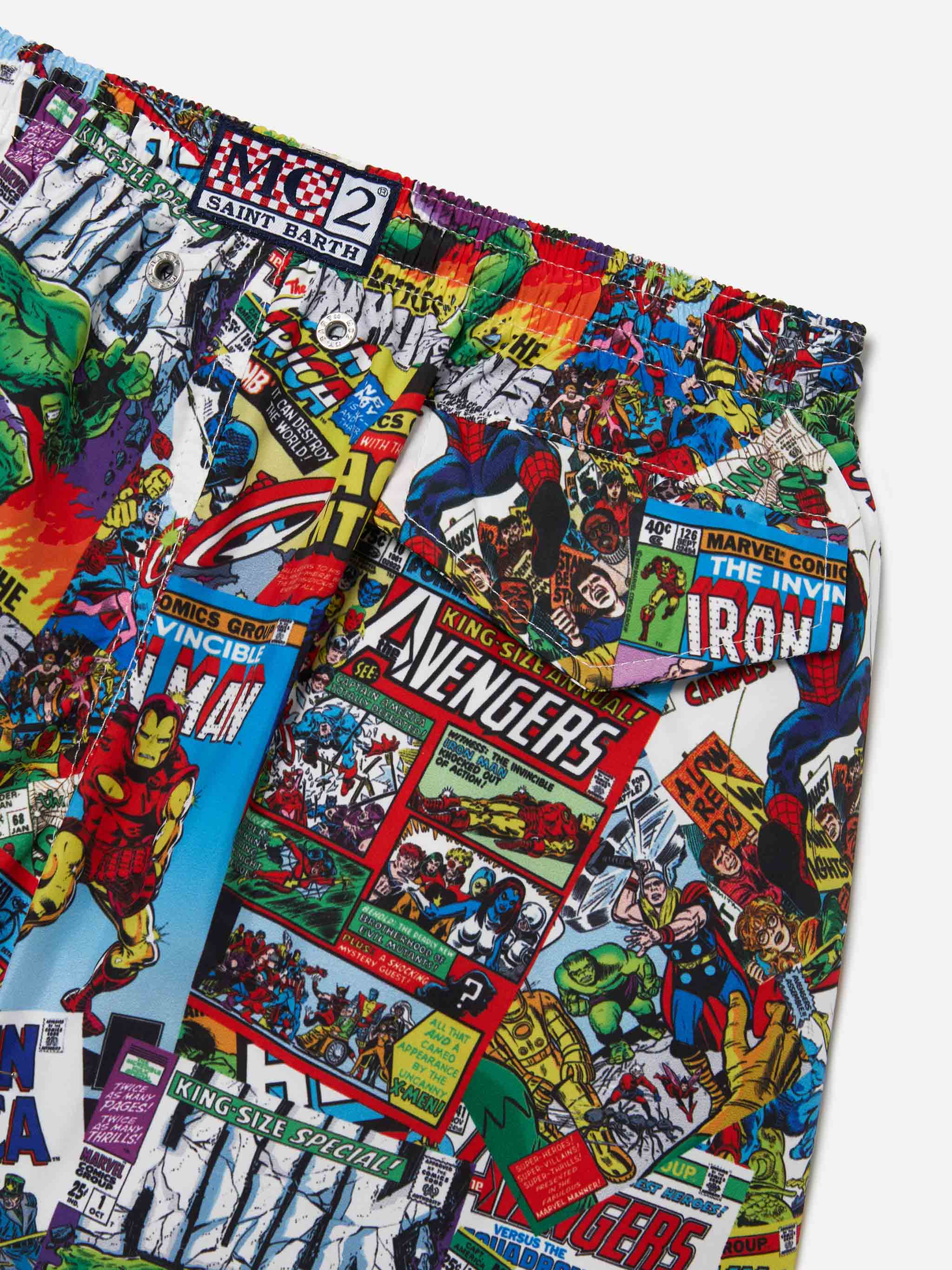 Costume Jean Lighting con stampa Marvel all-over | Special Edition - Image 3