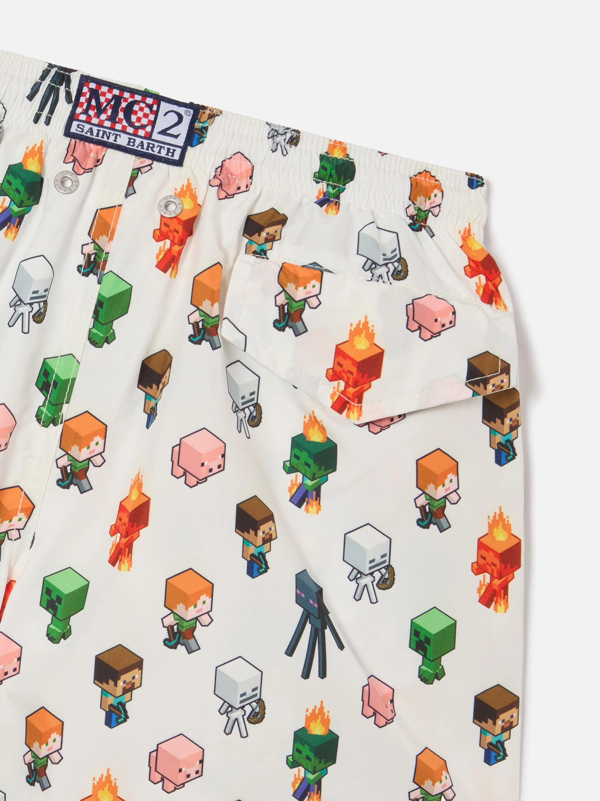 Costume Jean Lighting con stampa Minecraft all-over | Special Edition - Image 3