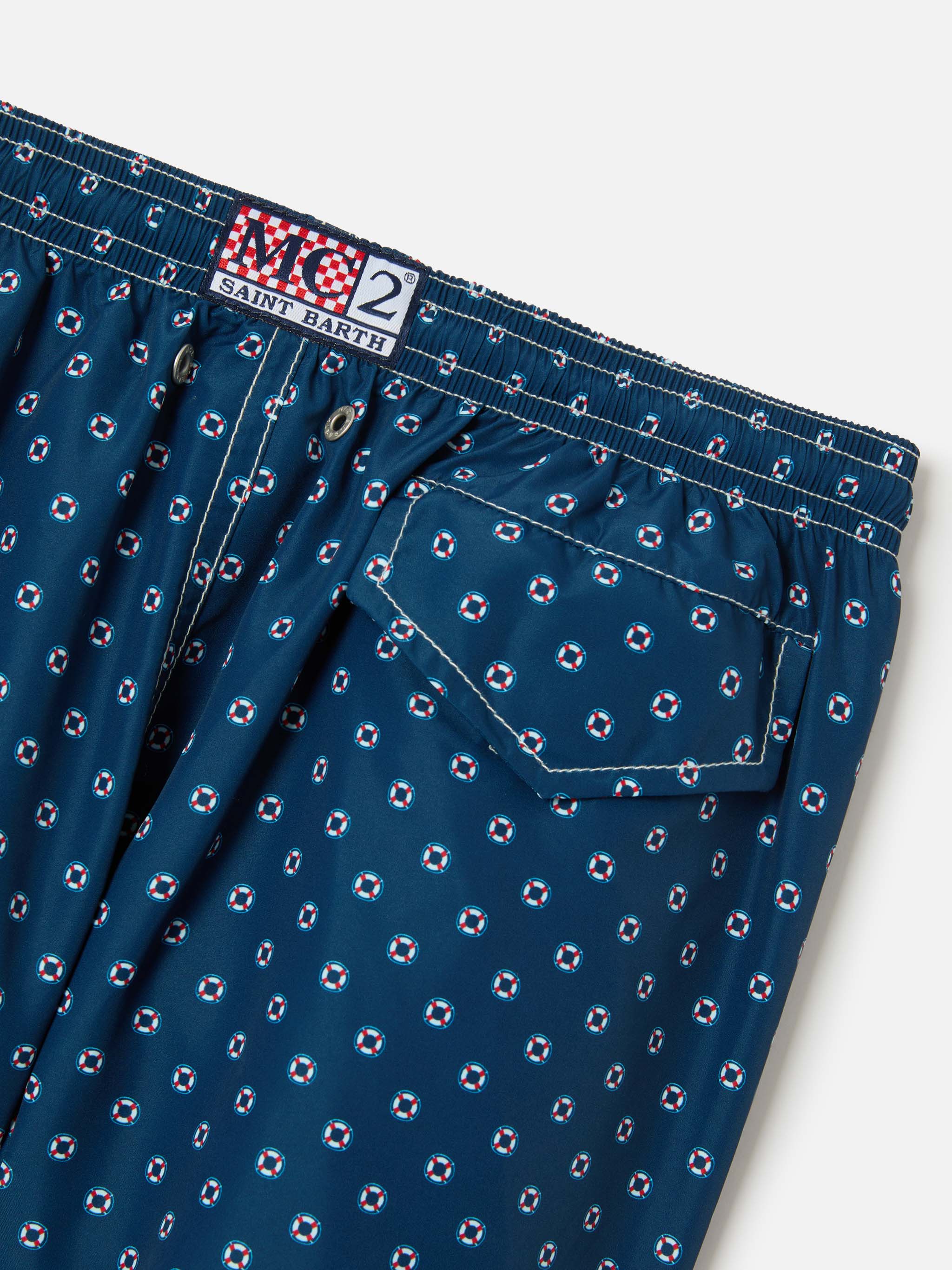 Costume Jean Lighting con stampa mini Salvagenti all-over - Image 3