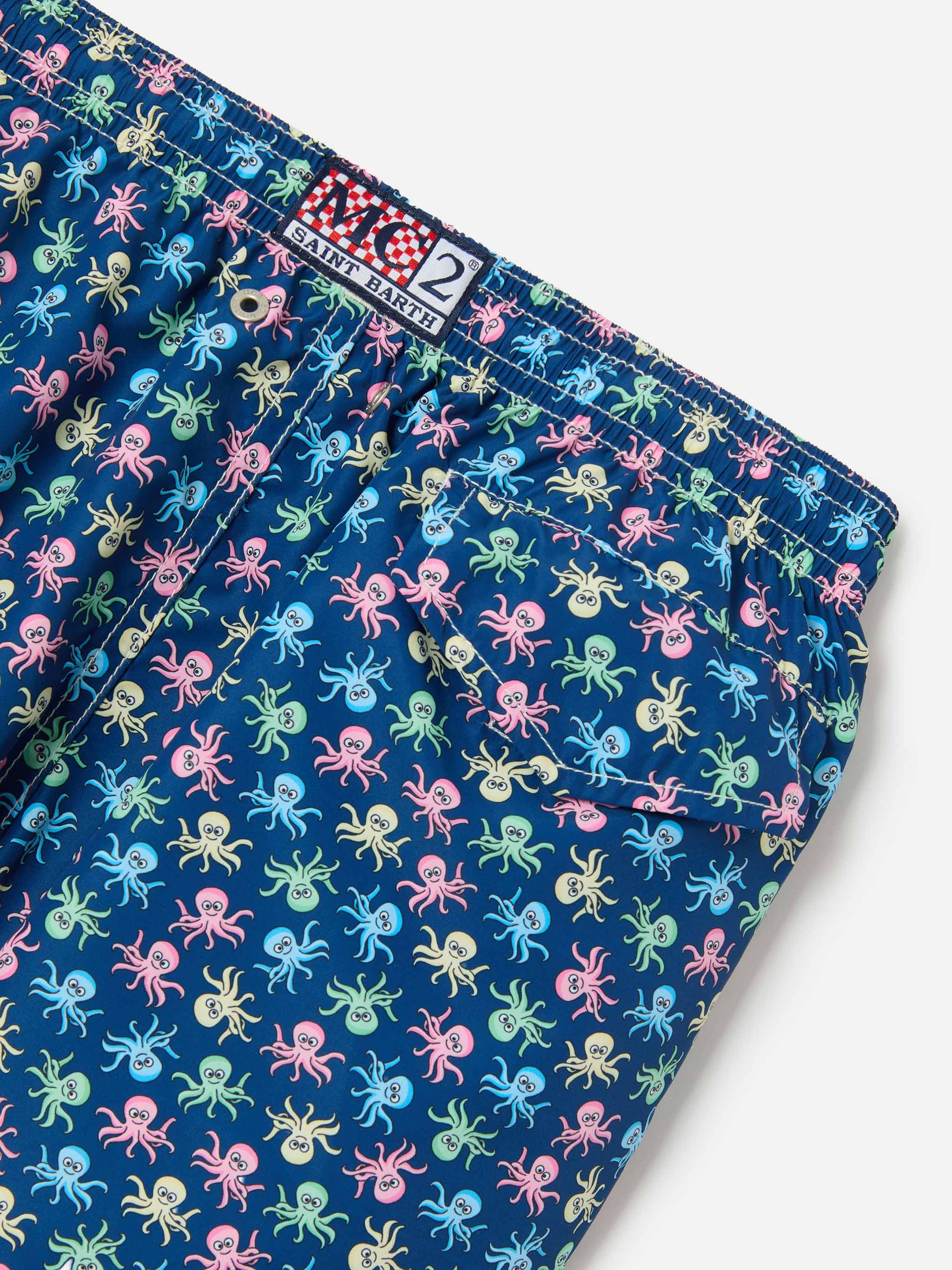 Costume Jean Lighting con stampa Polipetti all-over - Image 3