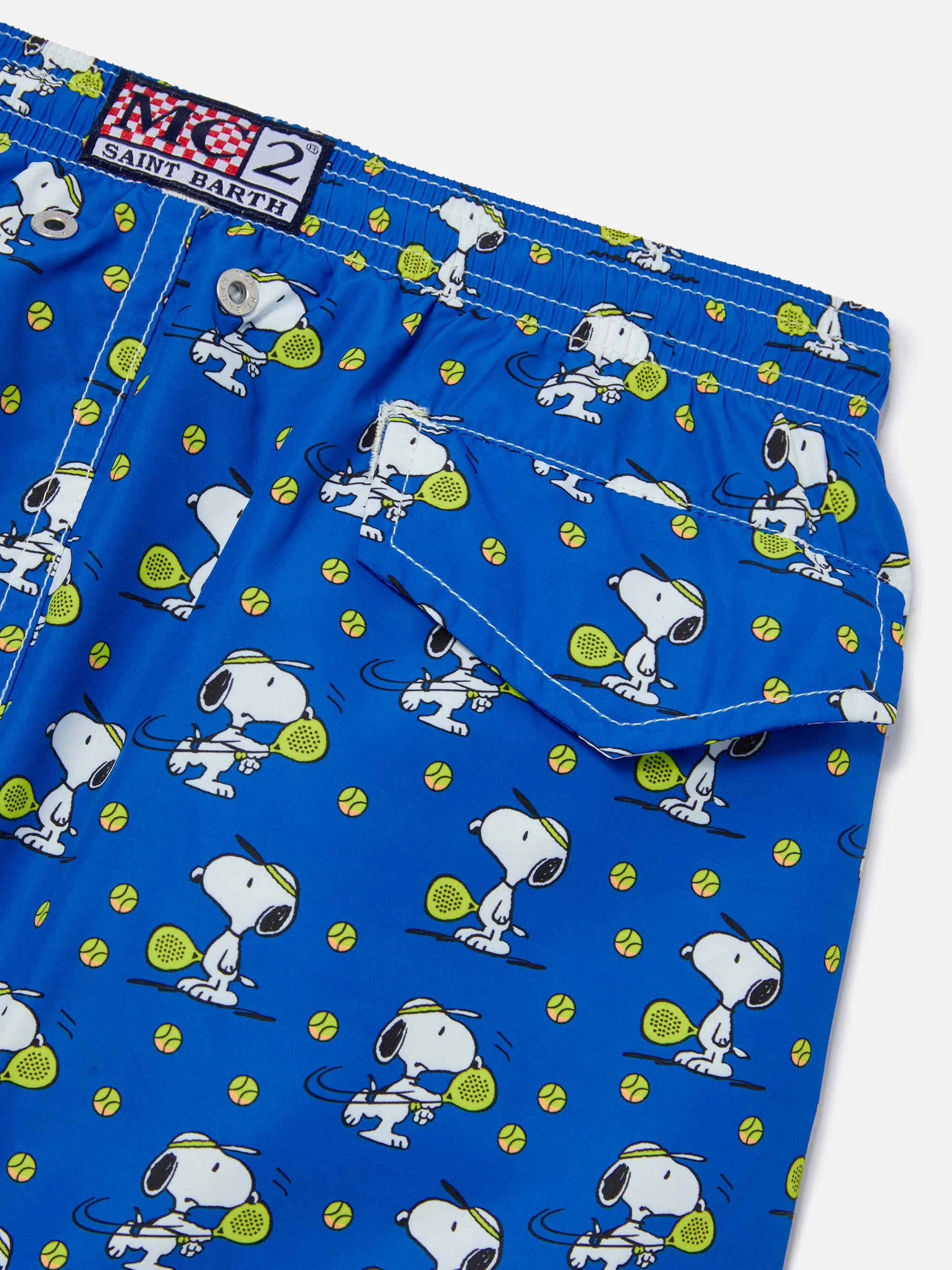 Costume Jean Lighting con stampa Padel Snoopy | Special Edition - Image 3