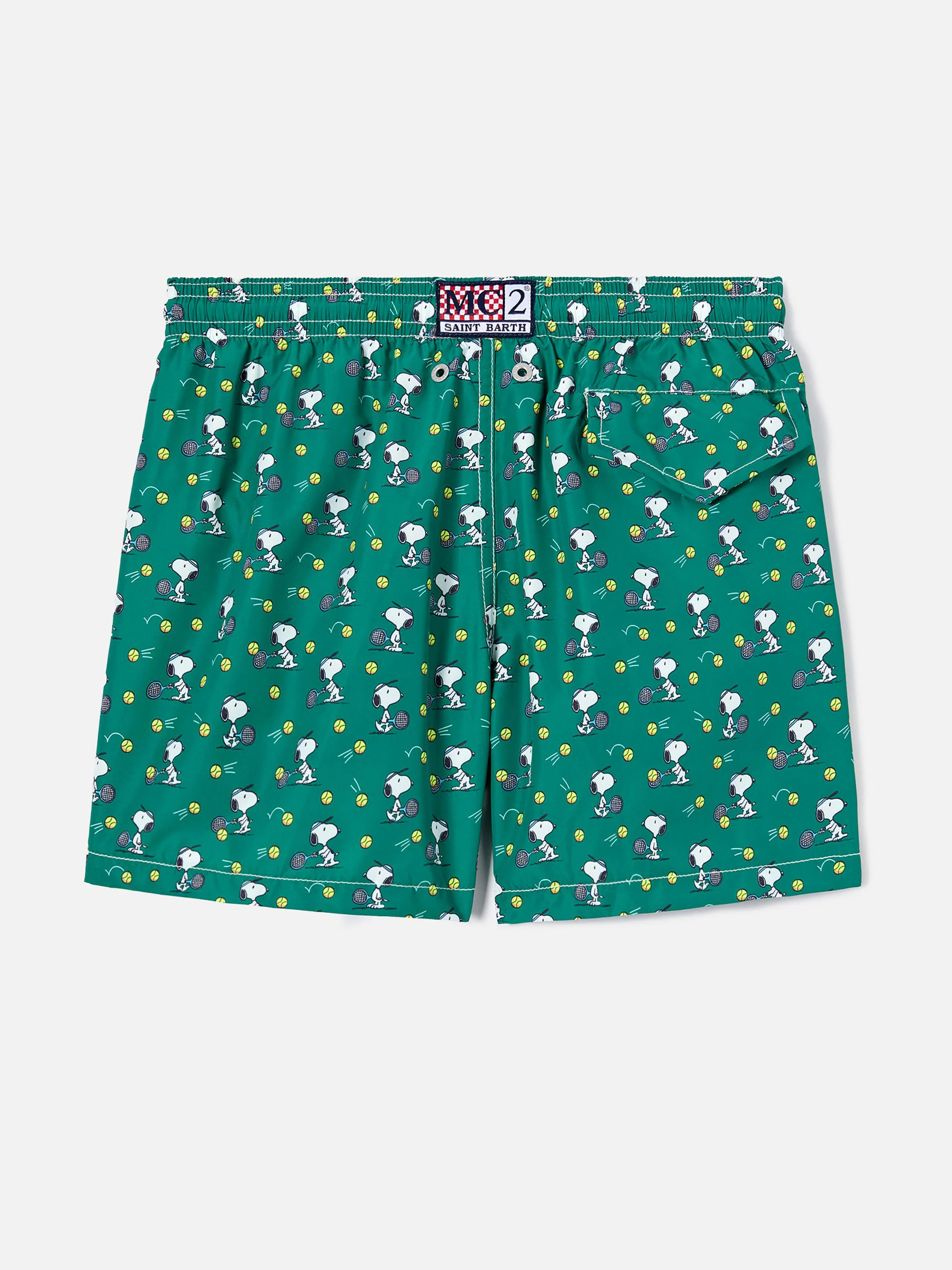 Costume Jean Lighting con stampa Tennis Snoopy | Special Edition - Image 2