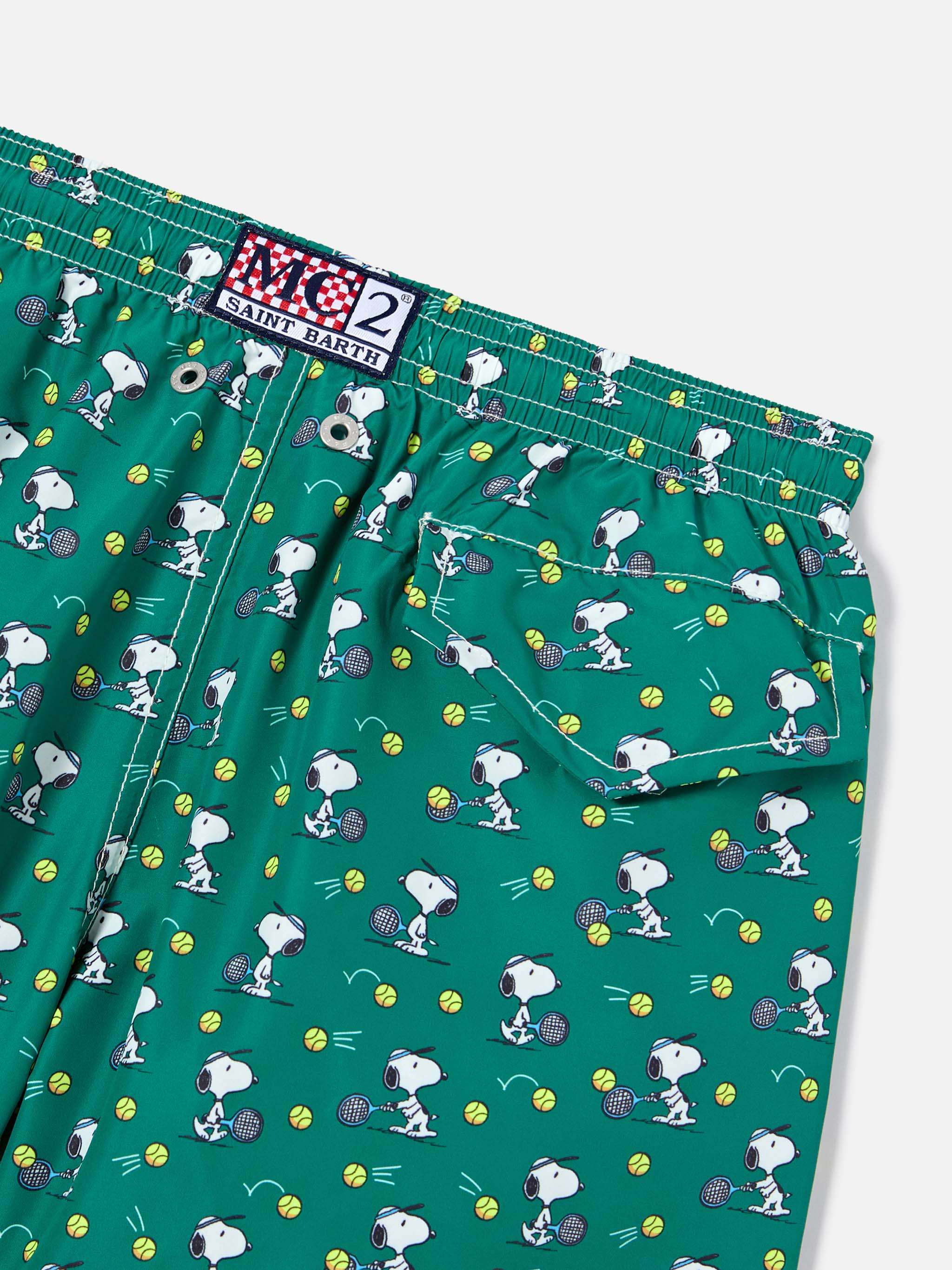 Costume Jean Lighting con stampa Tennis Snoopy | Special Edition - Image 3