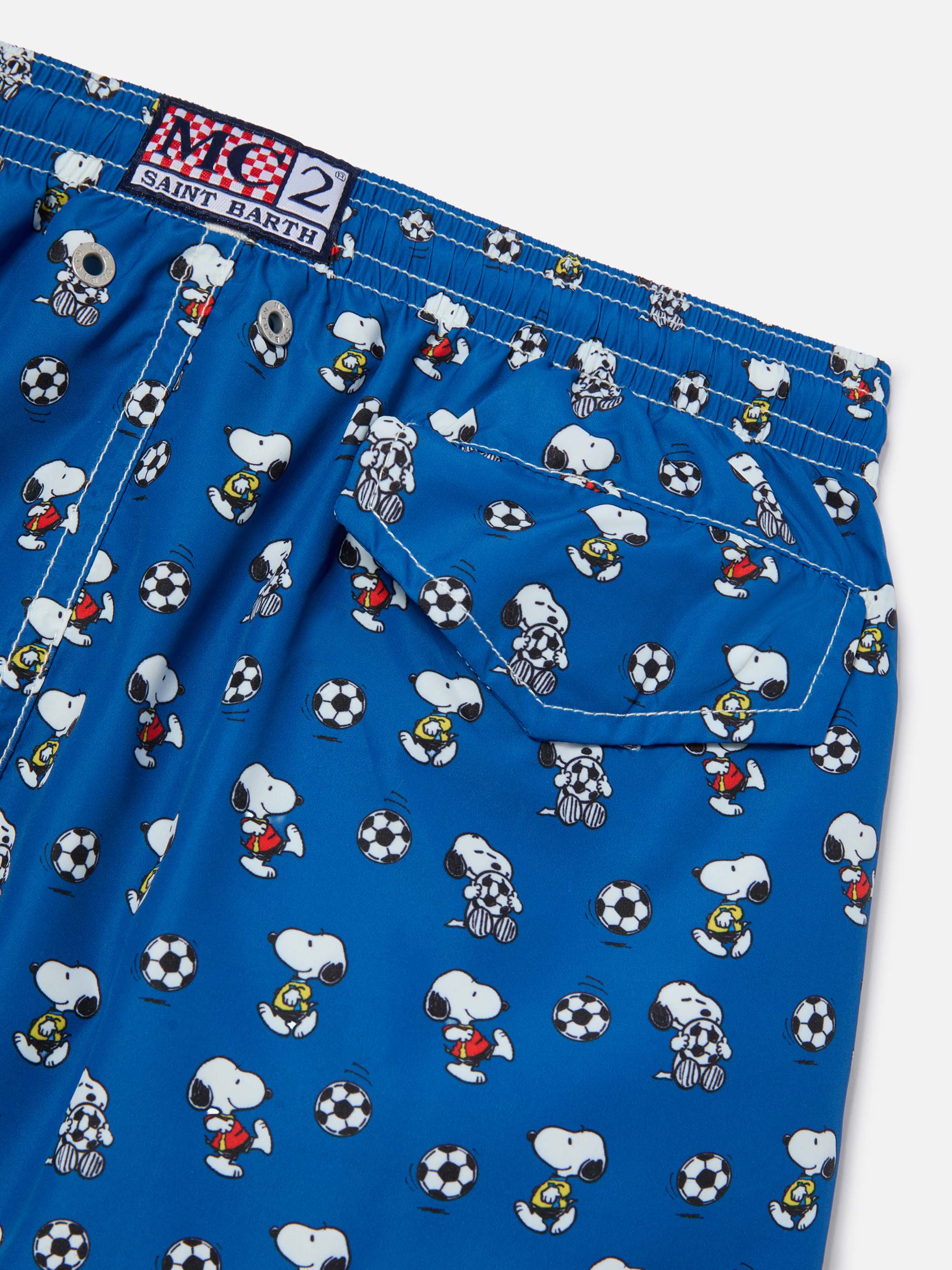 Costume Jean Lighting con stampa Snoopy che gioca a calcio | Special Edition - Image 3