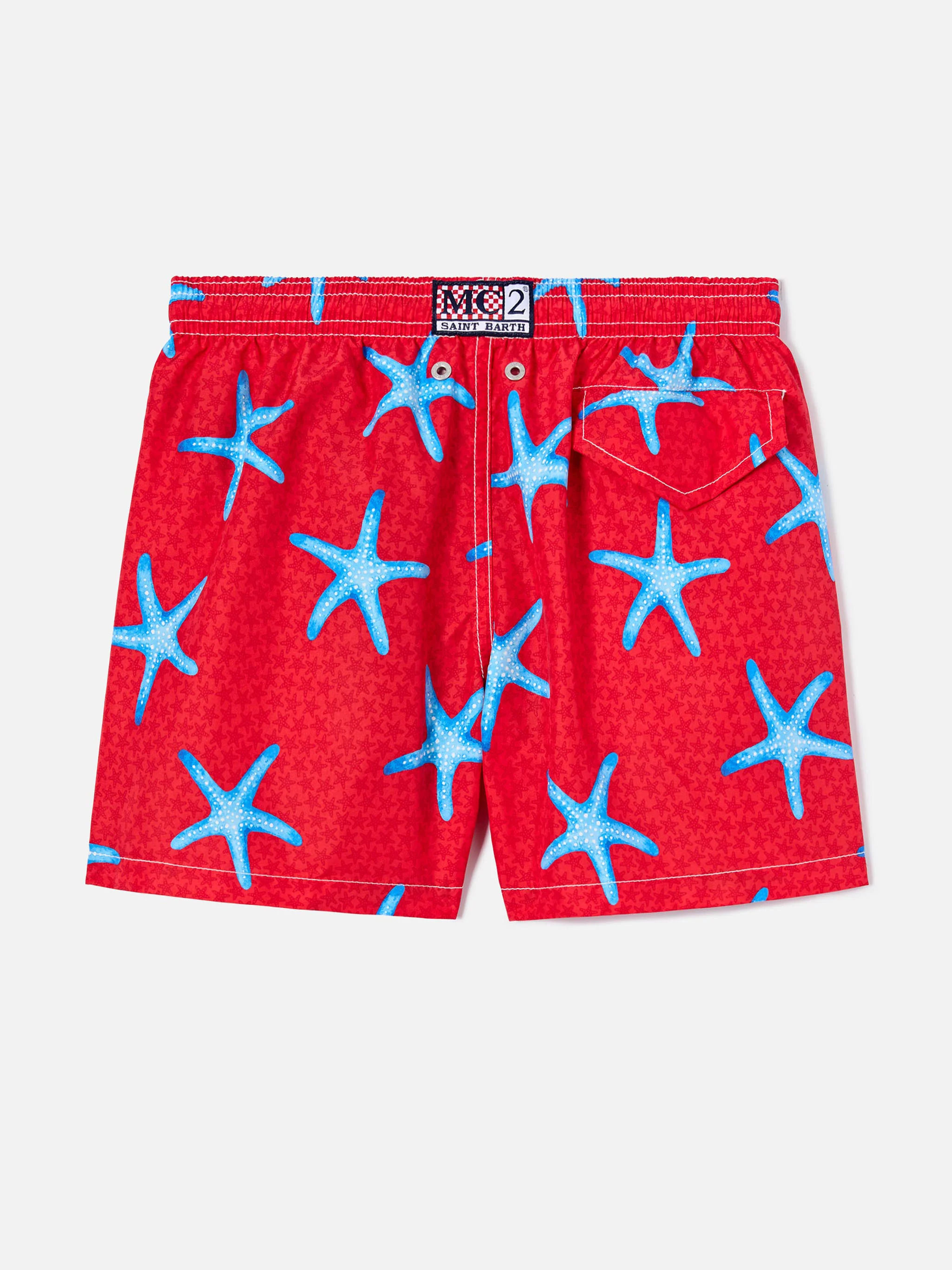 Costume Jean Lighting con stampa Stelle marine all-over - Image 2