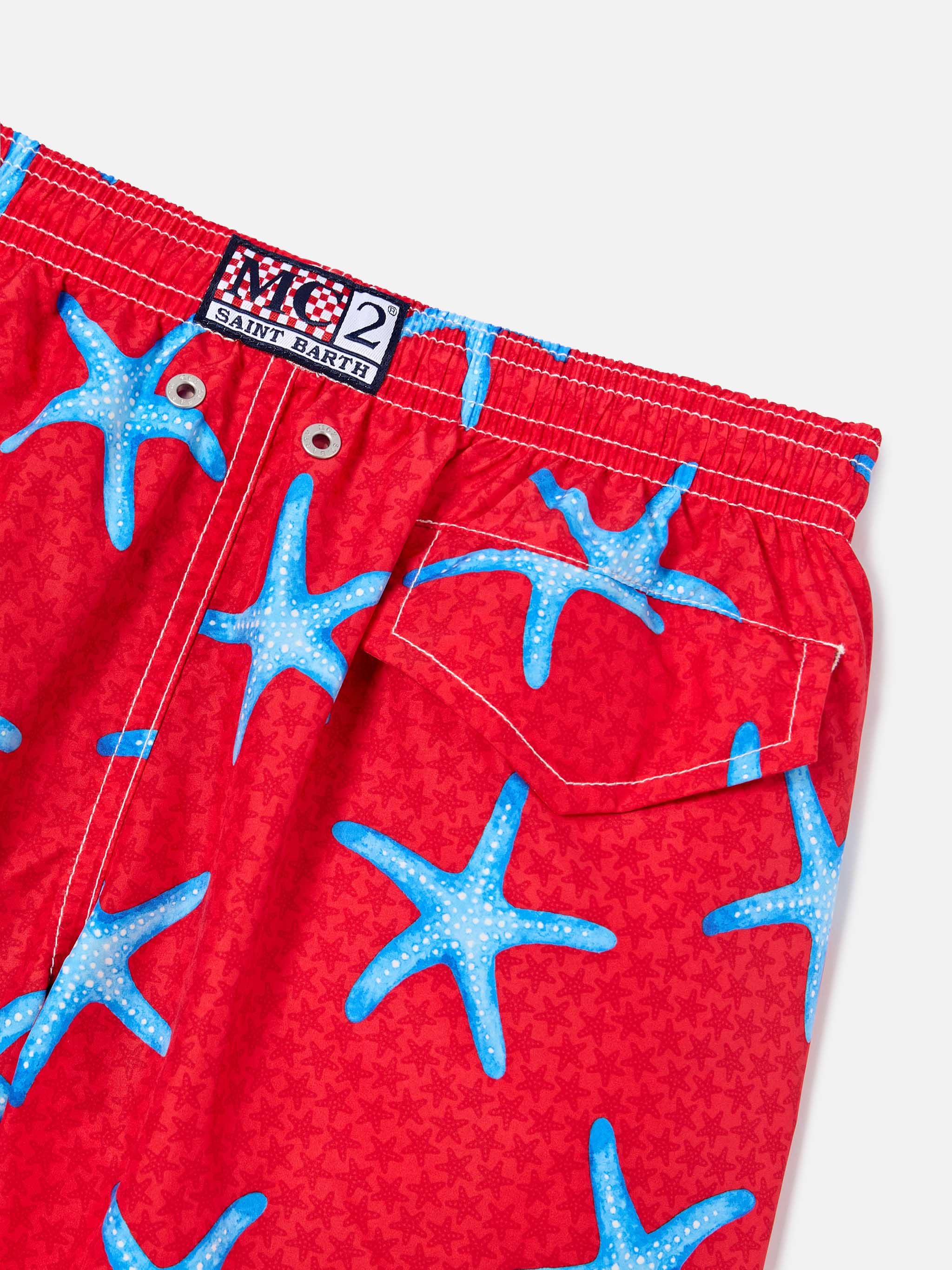 Costume Jean Lighting con stampa Stelle marine all-over - Image 3